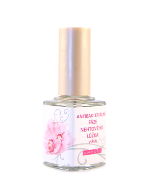 E-shop Antibakteriálná báza nechtového lôžka Amoené - 12 ml - višňa (011100B5V3) + darček zadarmo