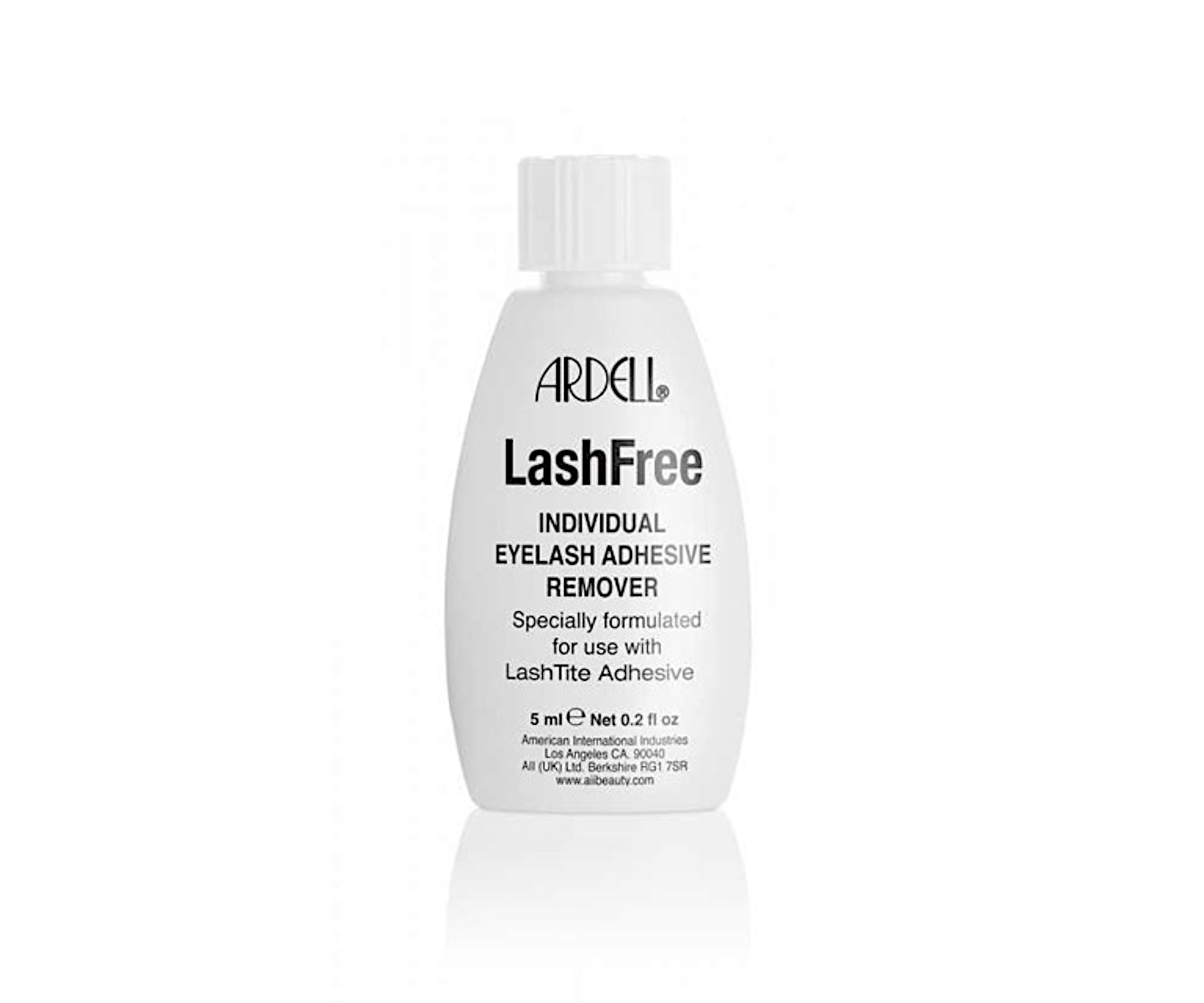 E-shop Odstraňovač trsov umelých rias Ardell LashFree - 5 g (3830) + darček zadarmo