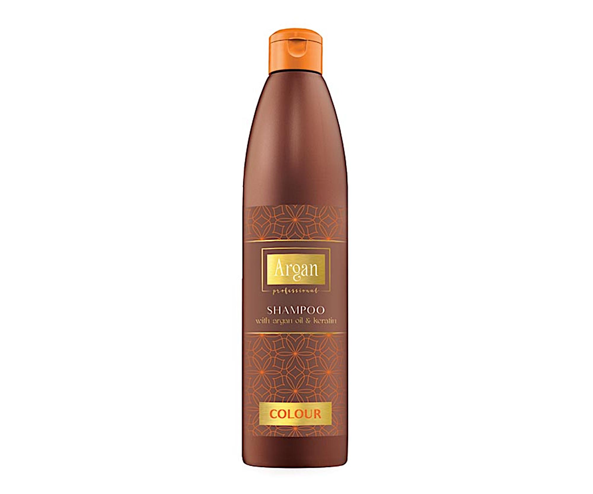 E-shop Šampón pre farbené vlasy Subrina Argan Colour Shampoo - 500 ml (053902) + darček zadarmo