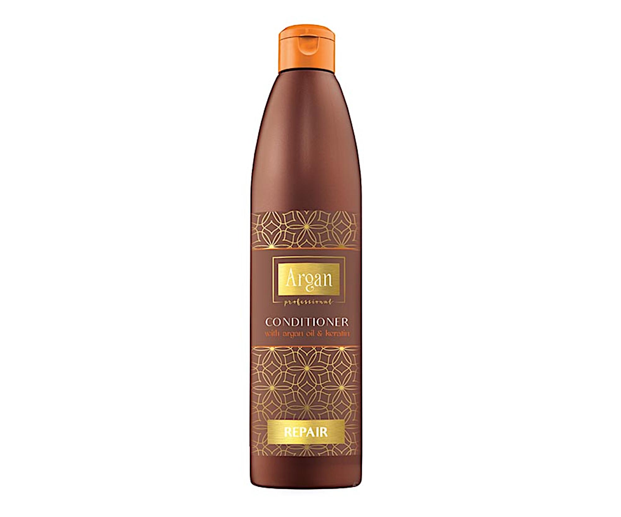 E-shop Vyživujúci kondicionér pre poškodené vlasy Subrina Argan Repair Conditioner - 500 ml (053904) + darček zadarmo
