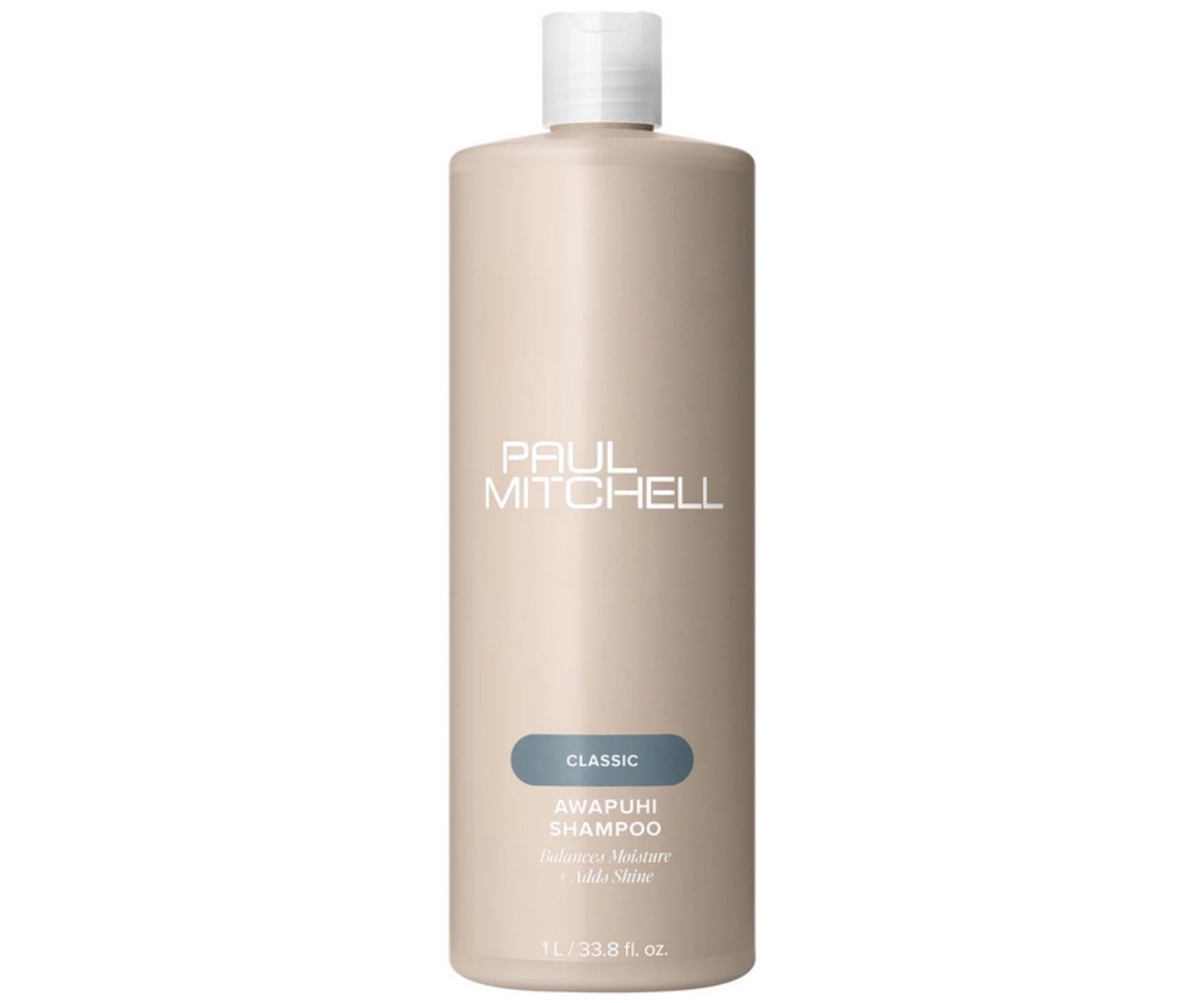 E-shop Jemne čistiaci hydratačný šampón Paul Mitchell Classic Awapuhi Shampoo - 1000 ml + darček zadarmo