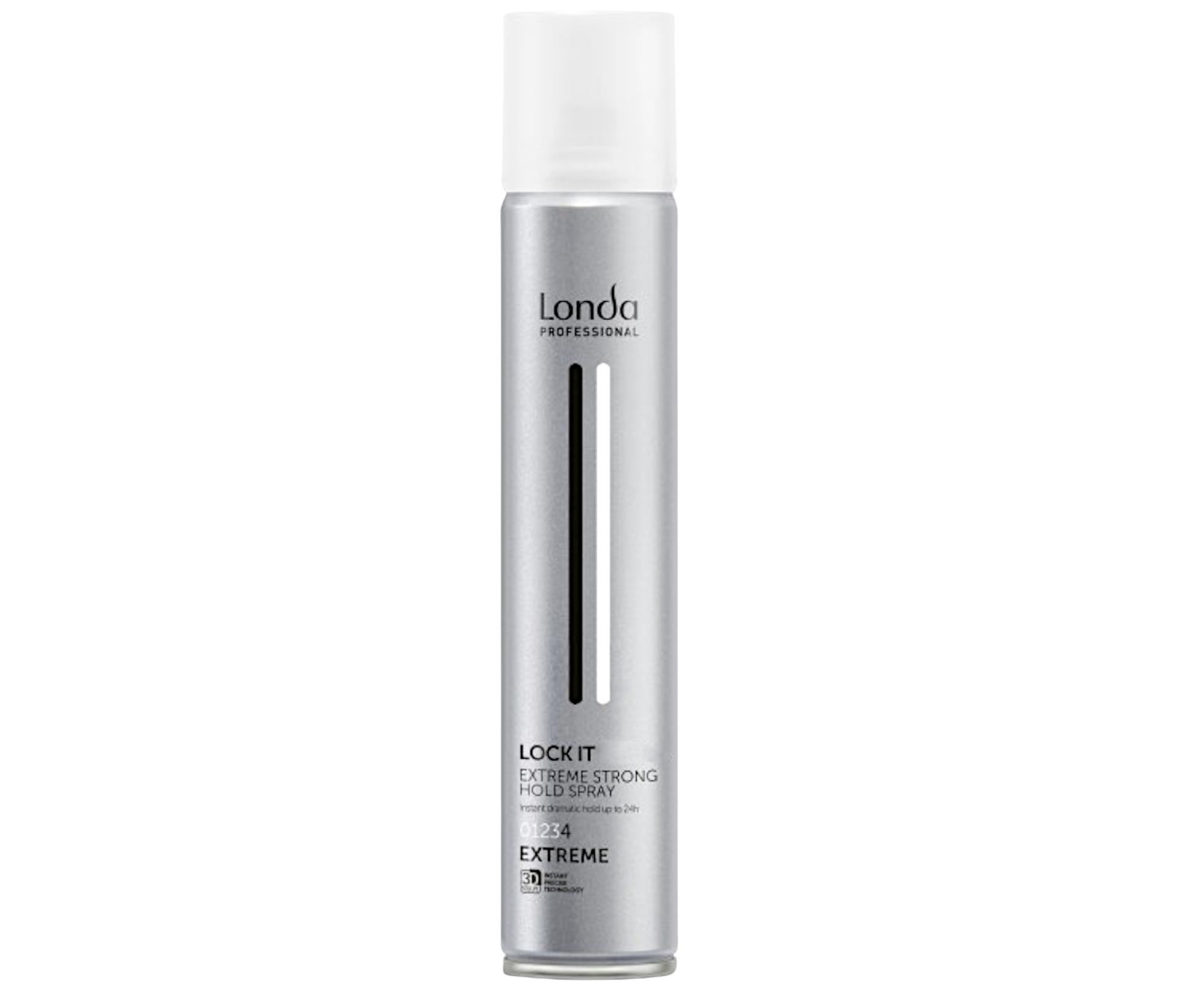 E-shop Spevňujúci lak na vlasy s extra silnou fixáciou Londa Professional Lock It - 250 ml + darček zadarmo