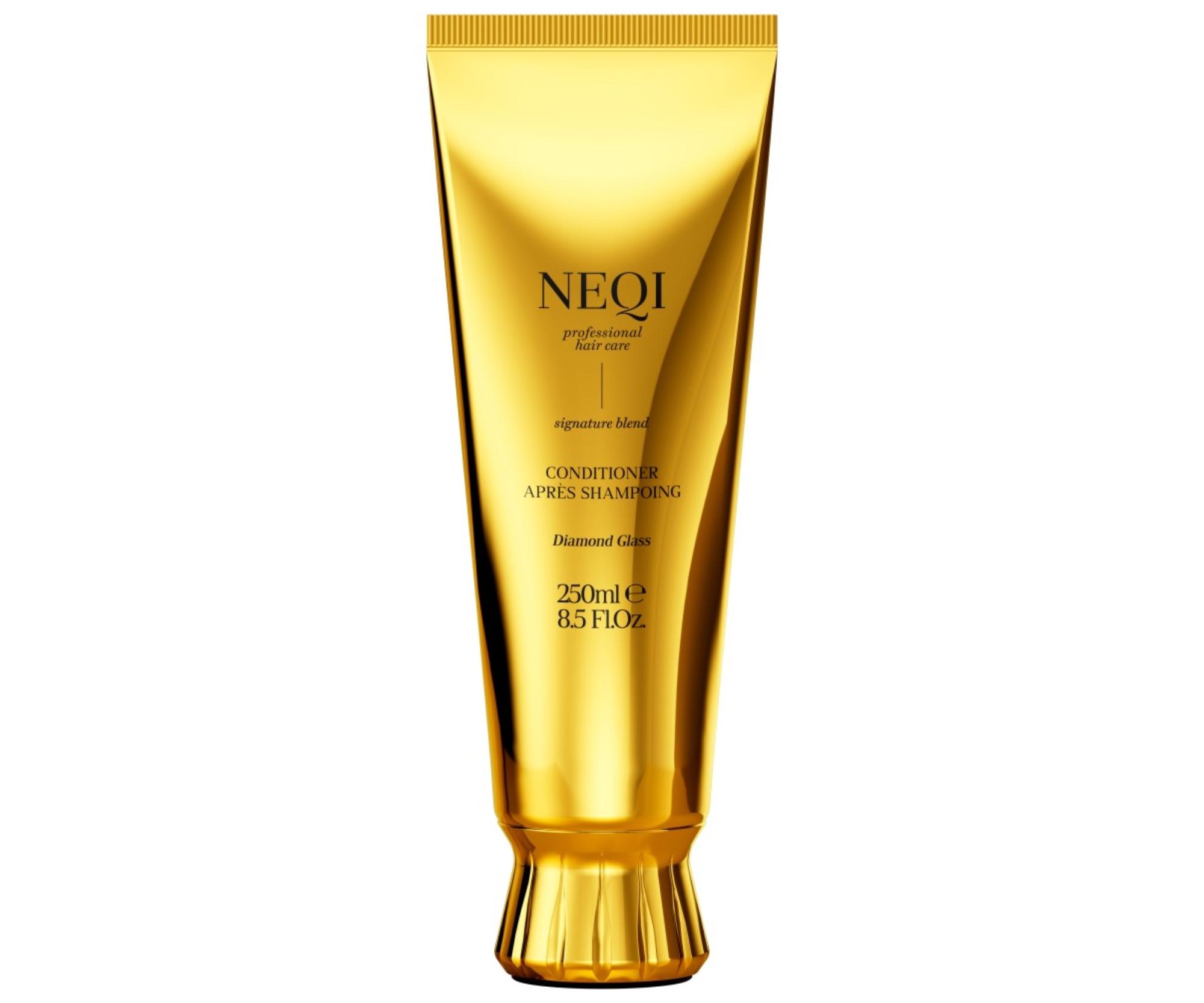 E-shop Kondicionér pre lesk všetkých typov vlasov Neqi Diamond Glass Conditioner - 250 ml + darček zadarmo