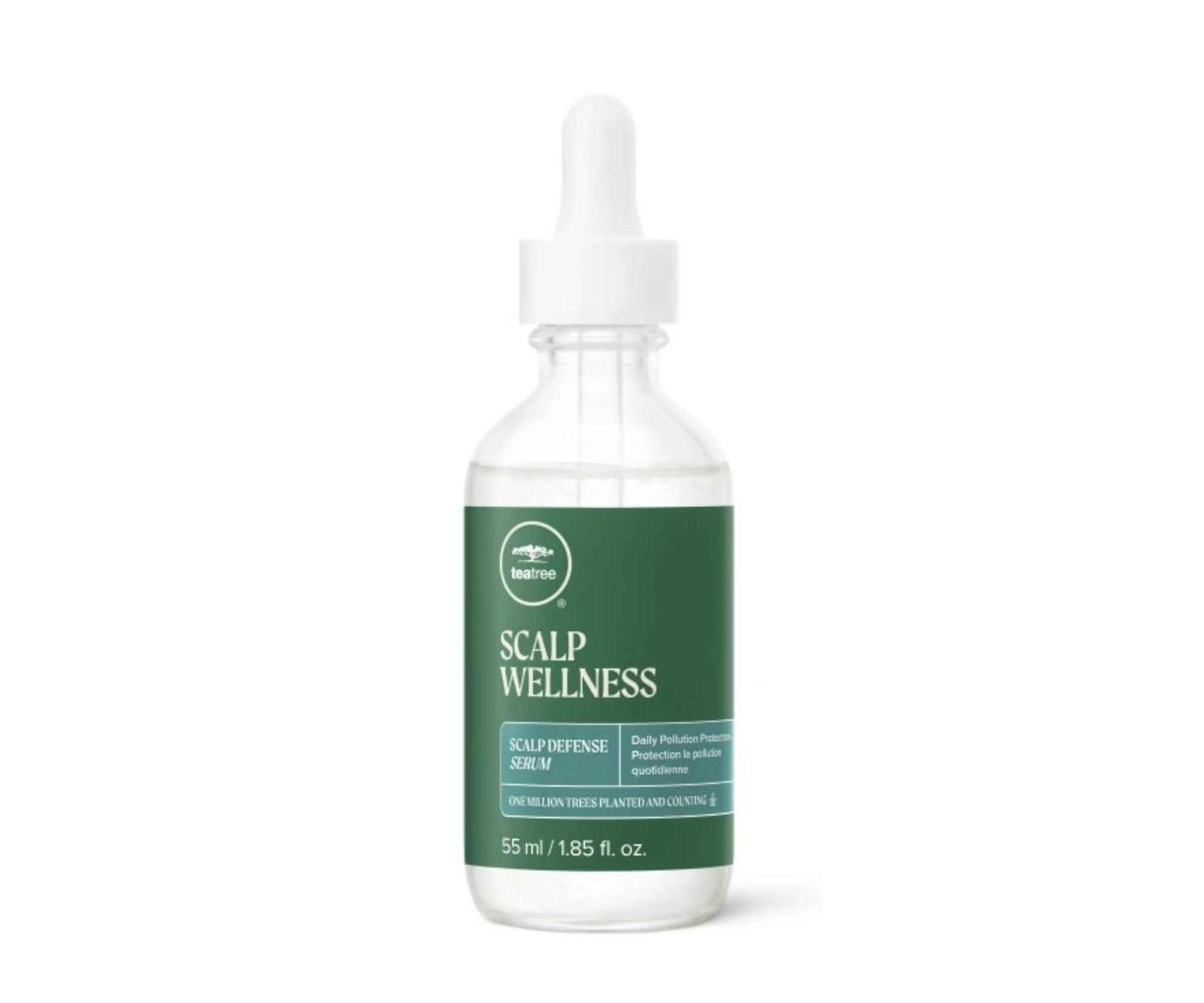 E-shop Bezoplachové sérum pre všetky typy vlasovej pokožky Paul Mitchell Tea Tree Scalp Wellness Scalp Defense Serum - 55 ml + darček zadarmo