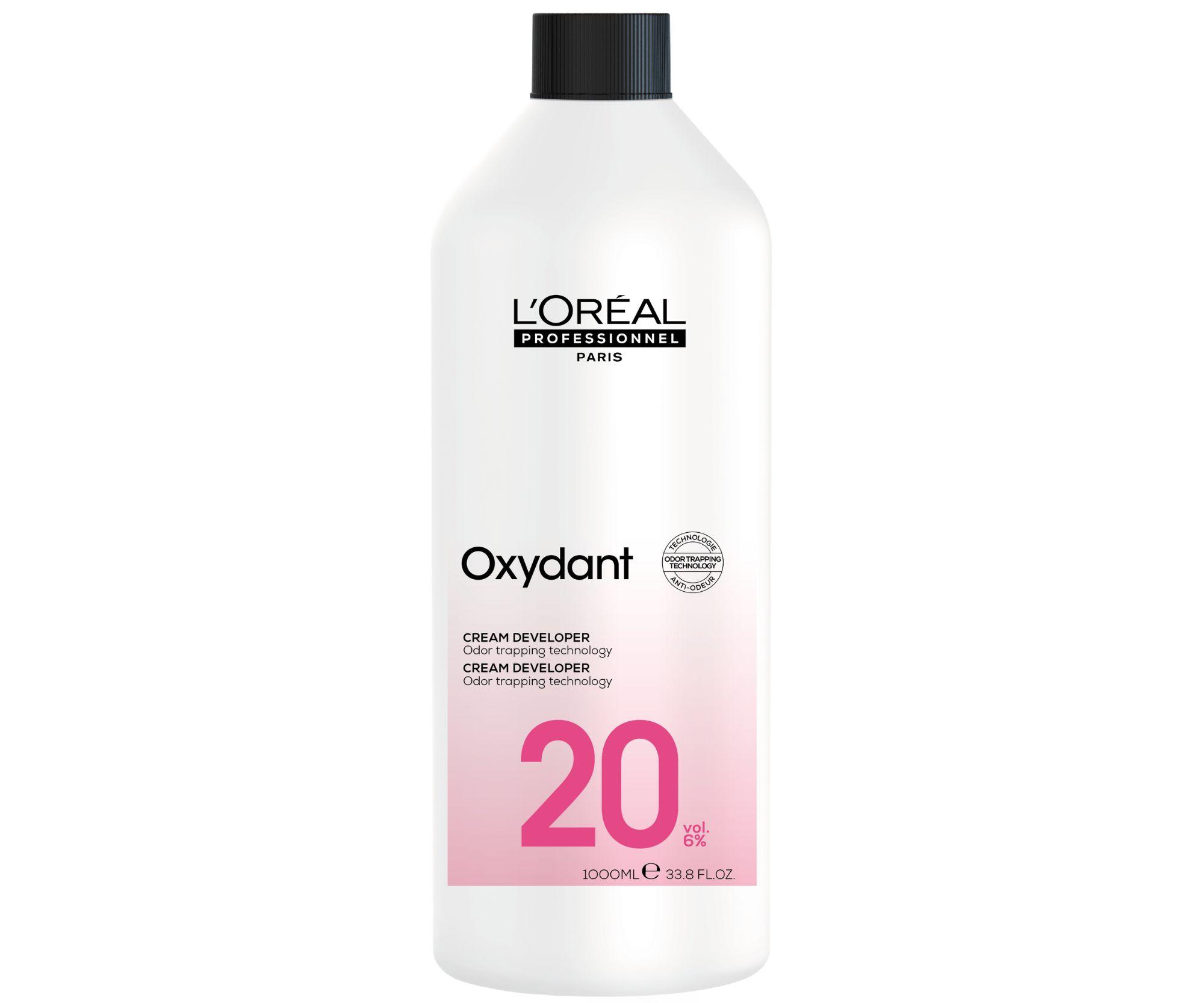 E-shop Oxidačný krém Loréal Professionnel Oxydant Cream Developer 20 vol. 6% - 1000 ml - L’Oréal Professionnel + darček zadarmo