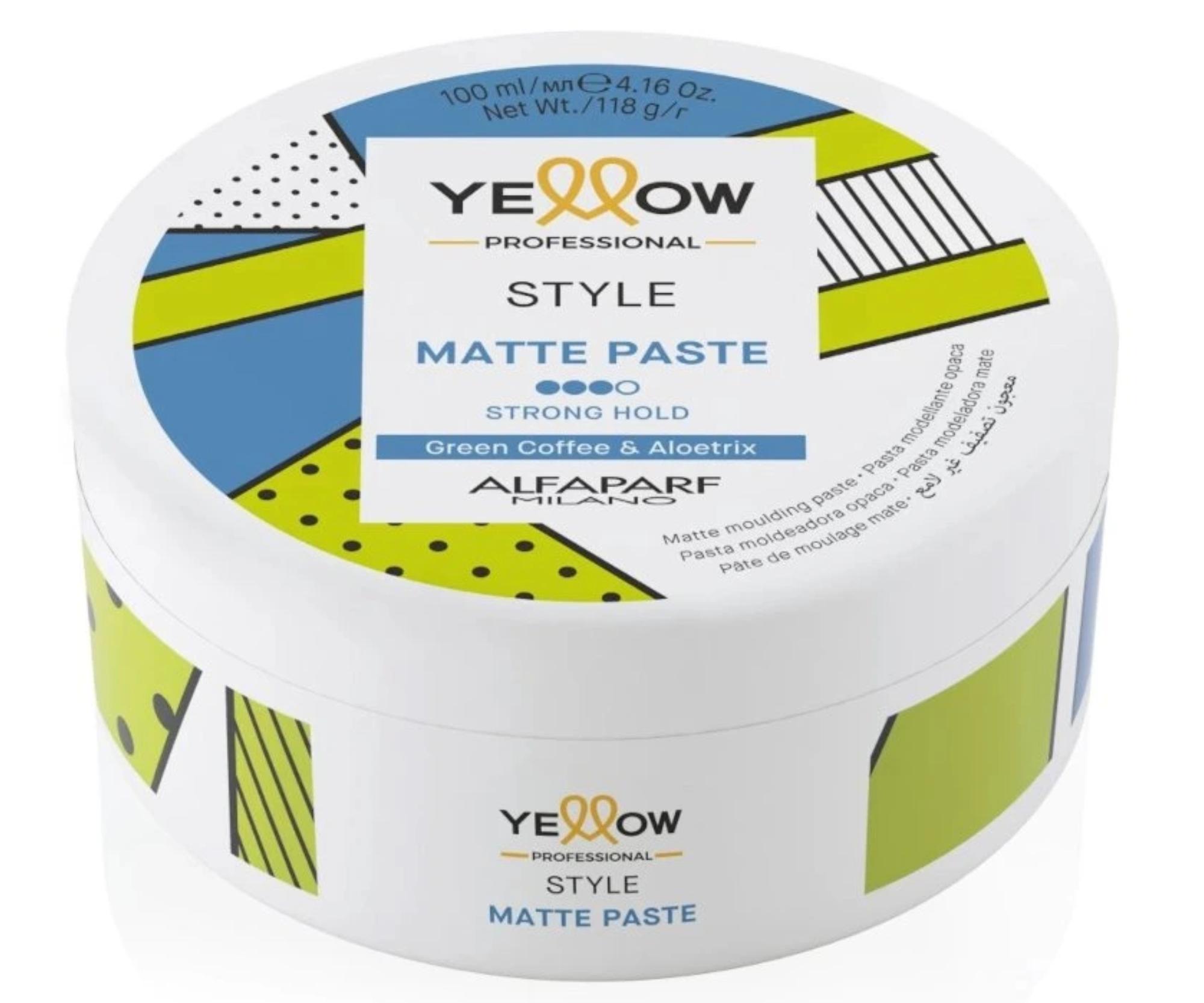 E-shop Texturizačná pasta s matným efektom a silnou fixáciou Yellow Professional Style Matte Paste - 100 ml + darček zadarmo