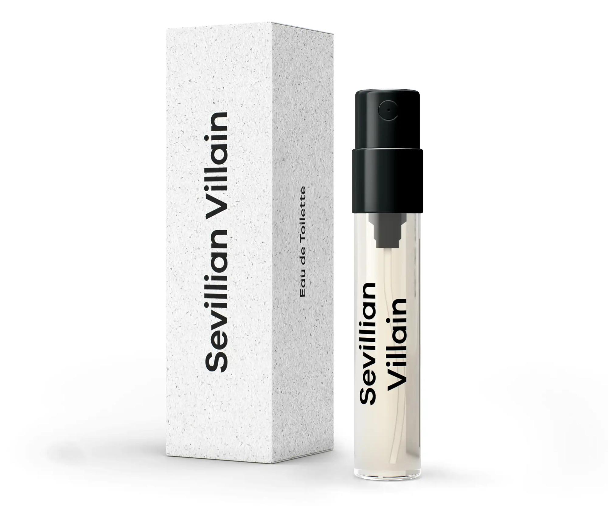 E-shop Toaletná voda pre mužov Beviro Eau de Toilette Sevillian Villain - 2 ml
