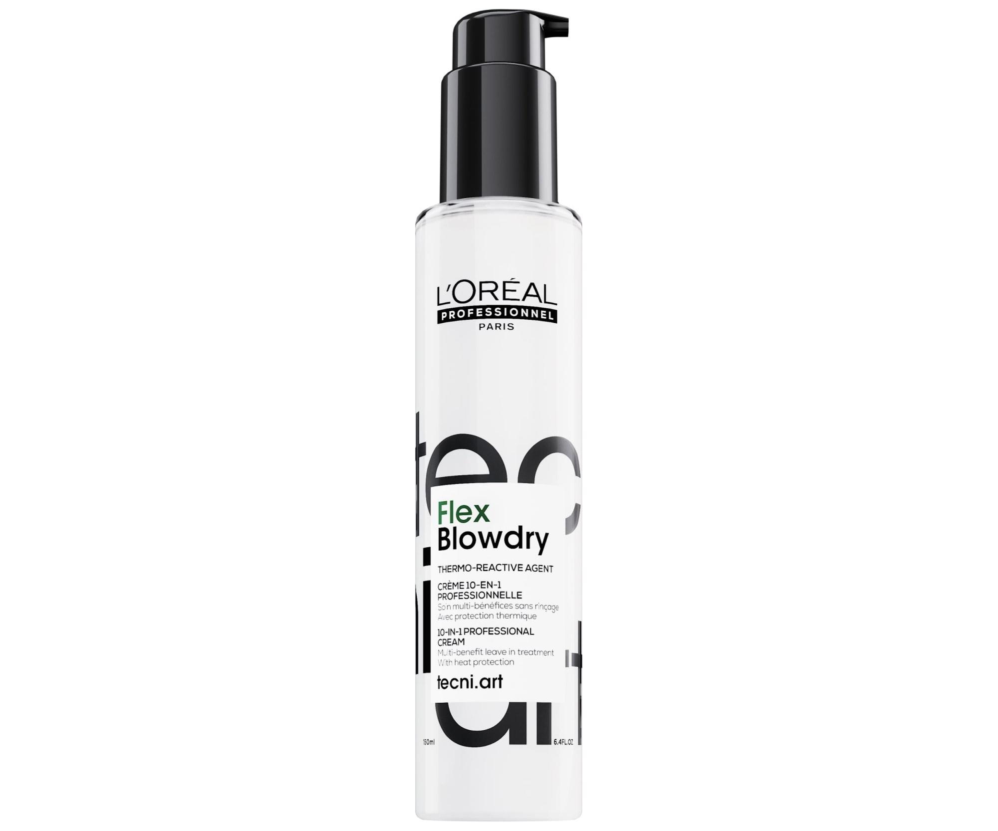 E-shop Termoochranná krémová starostlivosť 10v1 Loréal Professionnel Tecni. Art Flex Blowdry - 150 ml - L’Oréal Professionnel + darček zadarmo