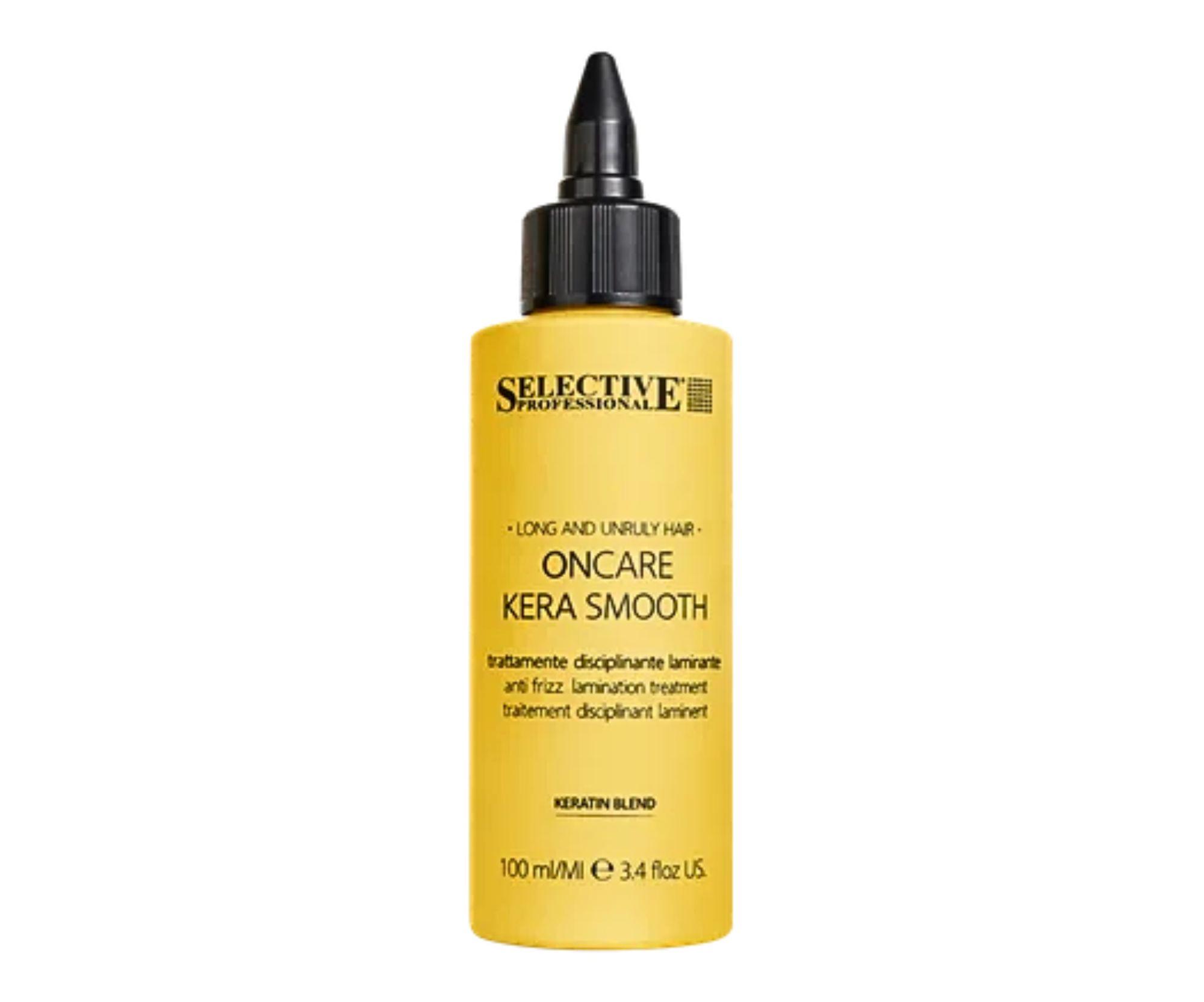 Vyhladzujúce sérum pre dlhé a nepoddajné vlasy Selective Professional OnCare Kera Smooth Serum - 100 ml + darček zadarmo