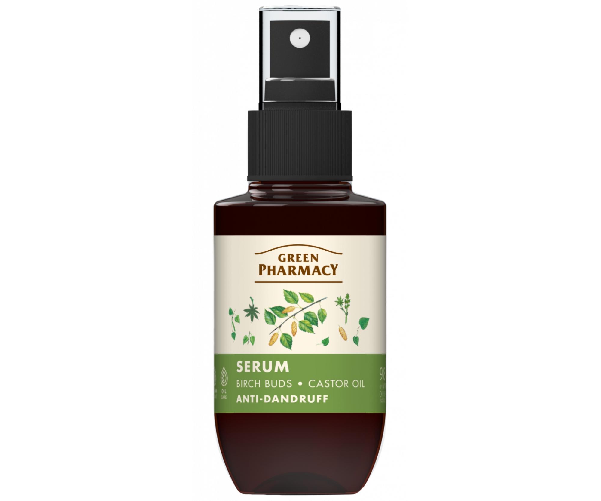E-shop Sérum na pokožku hlavy proti lupinám Green Pharmacy Serum Anti-Dandruff - 100 ml
