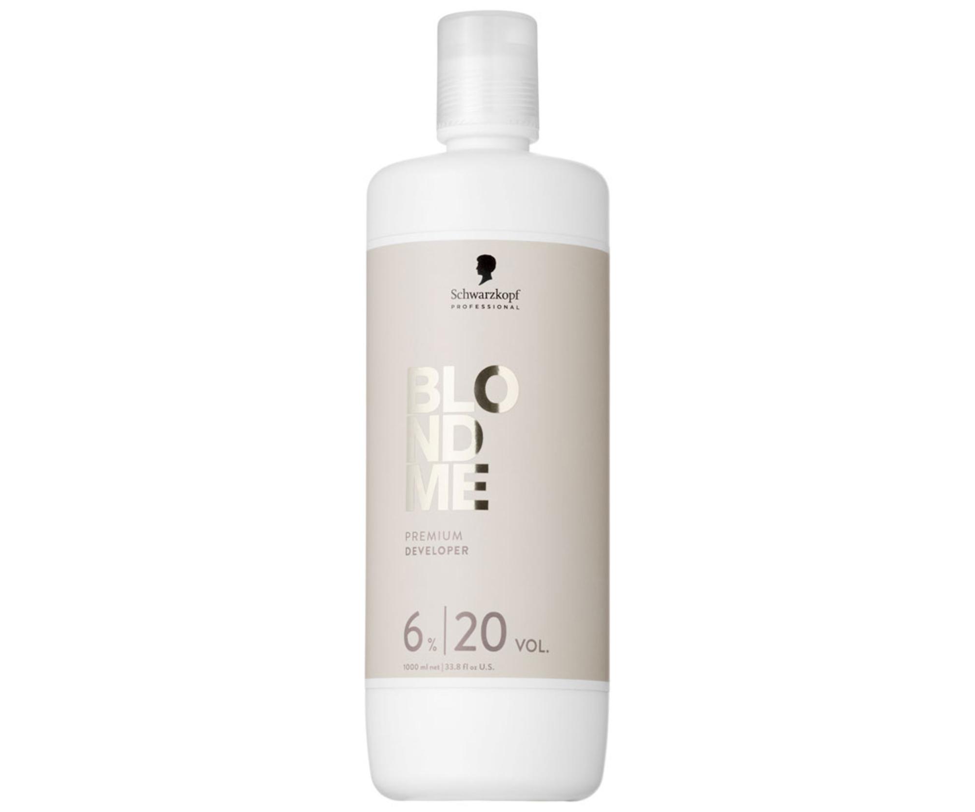 E-shop Oxidačný krém Schwarzkopf Professional BlondMe Premium Developer 20 VOL 6% - 1000 ml + darček zadarmo