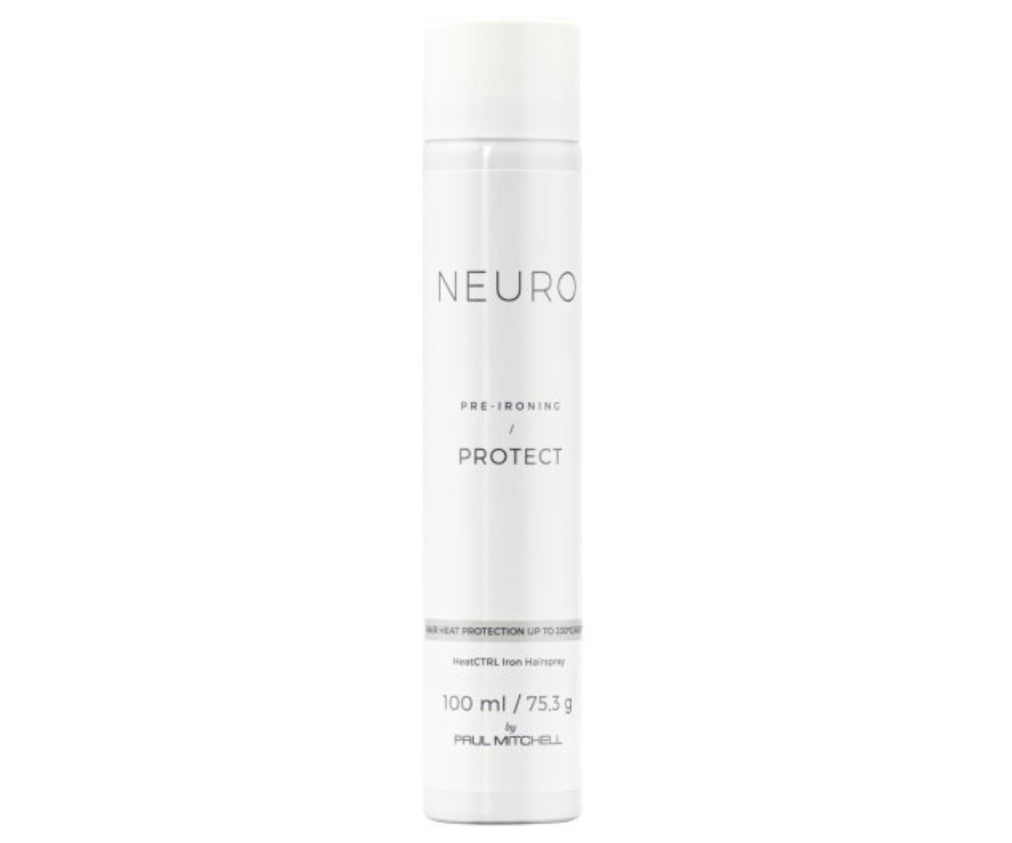 E-shop Termoochranný lak na vlasy Paul Mitchell Neuro Protect Iron Hairspray - 100 ml + darček zadarmo