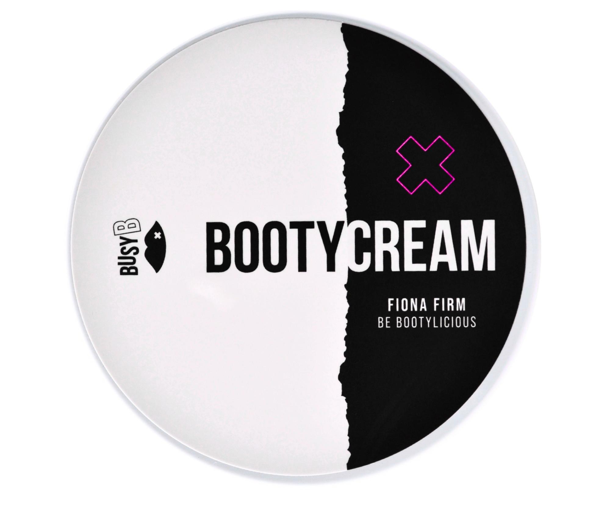 E-shop Spevňujúci krém na zadok a stehná BusyB Booty Cream Fiona Firm - 135 ml + darček zadarmo