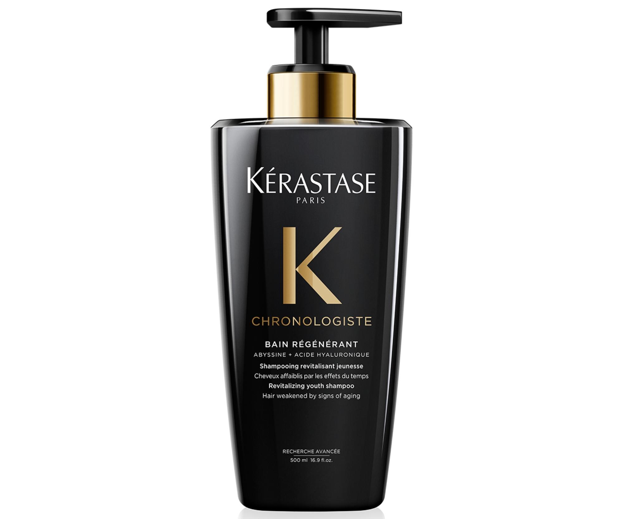 Revitalizačný hydratačný šampón pre starnúce vlasy Kérastase Chronologiste Bain Régénérant - 500 ml + darček zadarmo