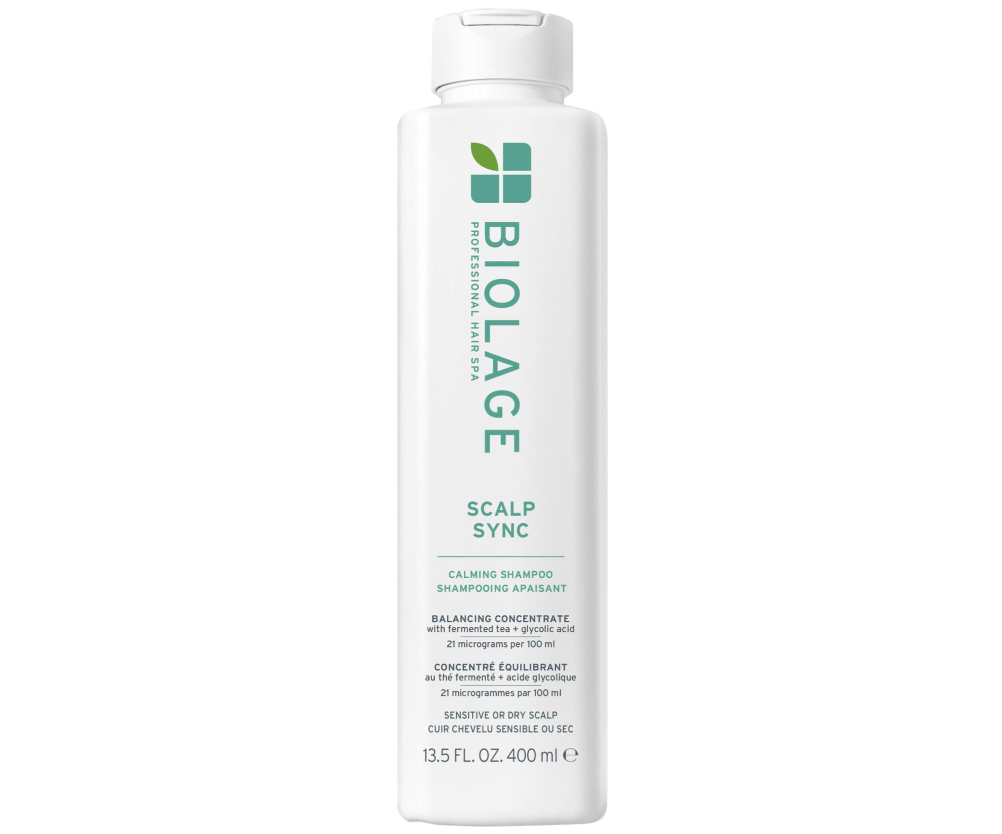 E-shop Upokojujúci šampón pre suchú a citlivú pokožku hlavy Biolage Scalp Sync Calming Shampoo - 400 ml + darček zadarmo