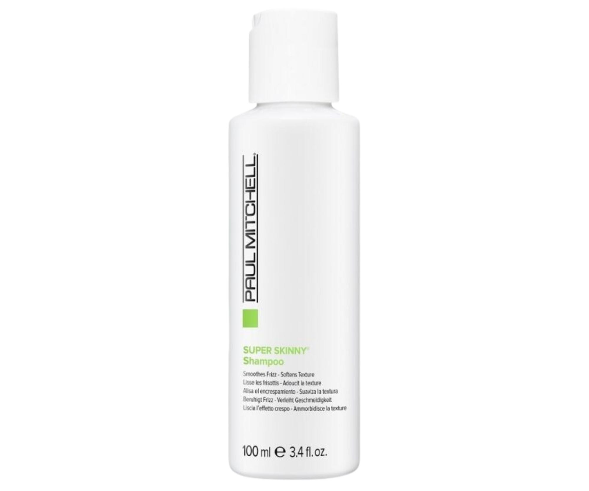 Uhladzujúci šampón Paul Mitchell Super Skinny Shampoo - 100 ml + darček zadarmo