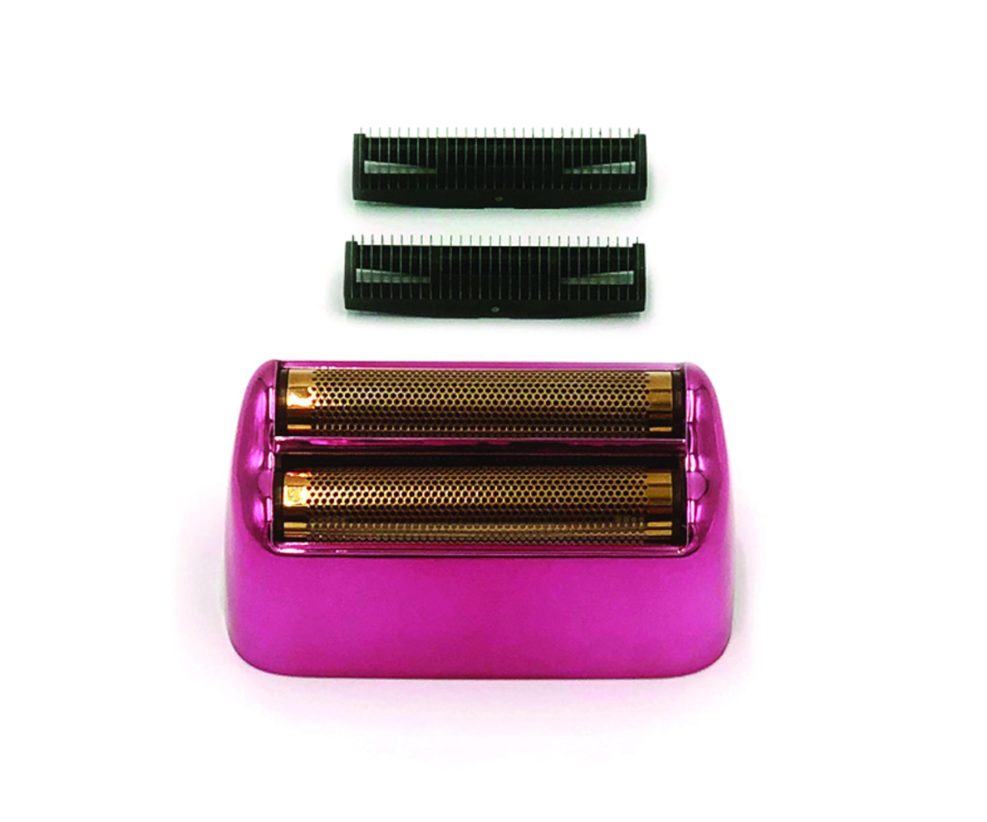 E-shop Náhradná planžetová hlavica s nožmi pre strojček BaByliss Pro FOILFX02 - dúhová (FXRF2CE) + darček zadarmo