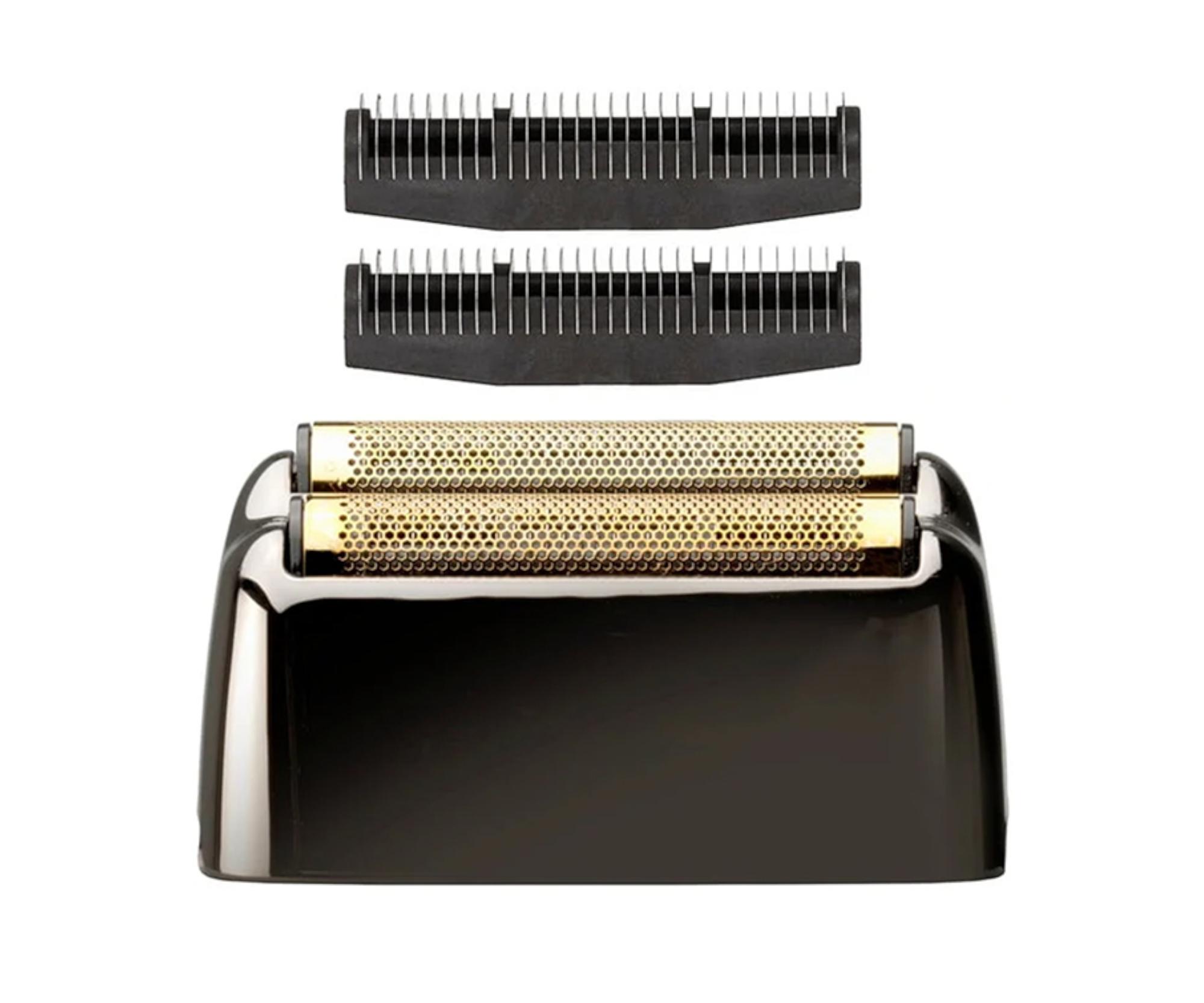 E-shop Náhradná planžetová hlavica s nožmi pre strojček BaByliss Pro FOILFX02 Gunsteel (FXRF2GSE) + darček zadarmo
