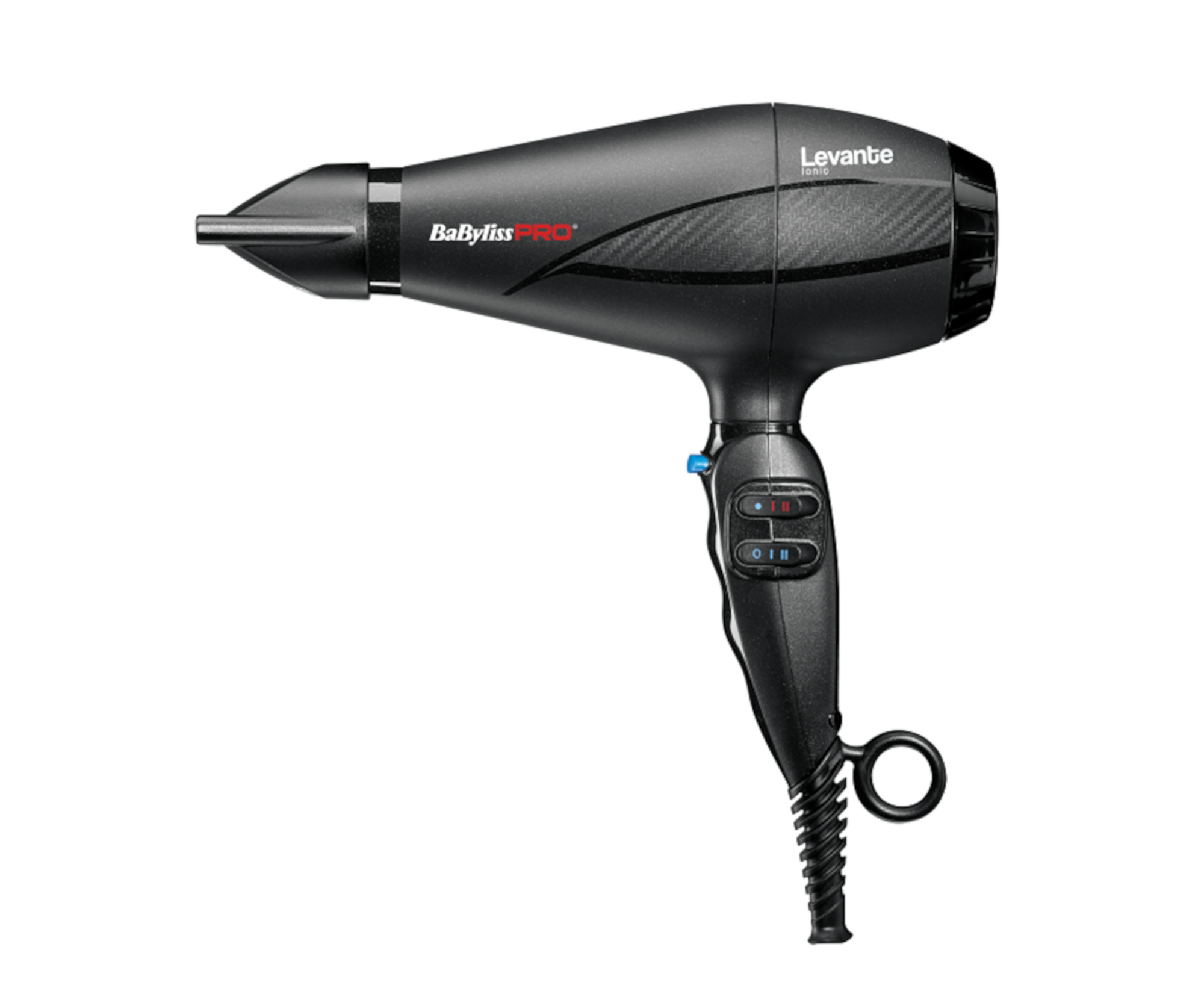 E-shop Profesionálny fén na vlasy BaByliss Pro Levante Ionic BAB6950IE - 2100 W, čierny + darček zadarmo