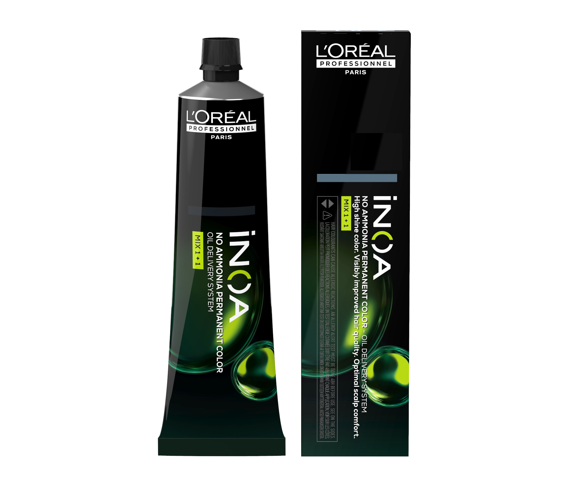 E-shop Farba na vlasy Loréal Professionnel iNOA 60 g - 10.12 najsvetlejšia blond popolavá dúhová - L’Oréal Professionnel + darček zadarmo