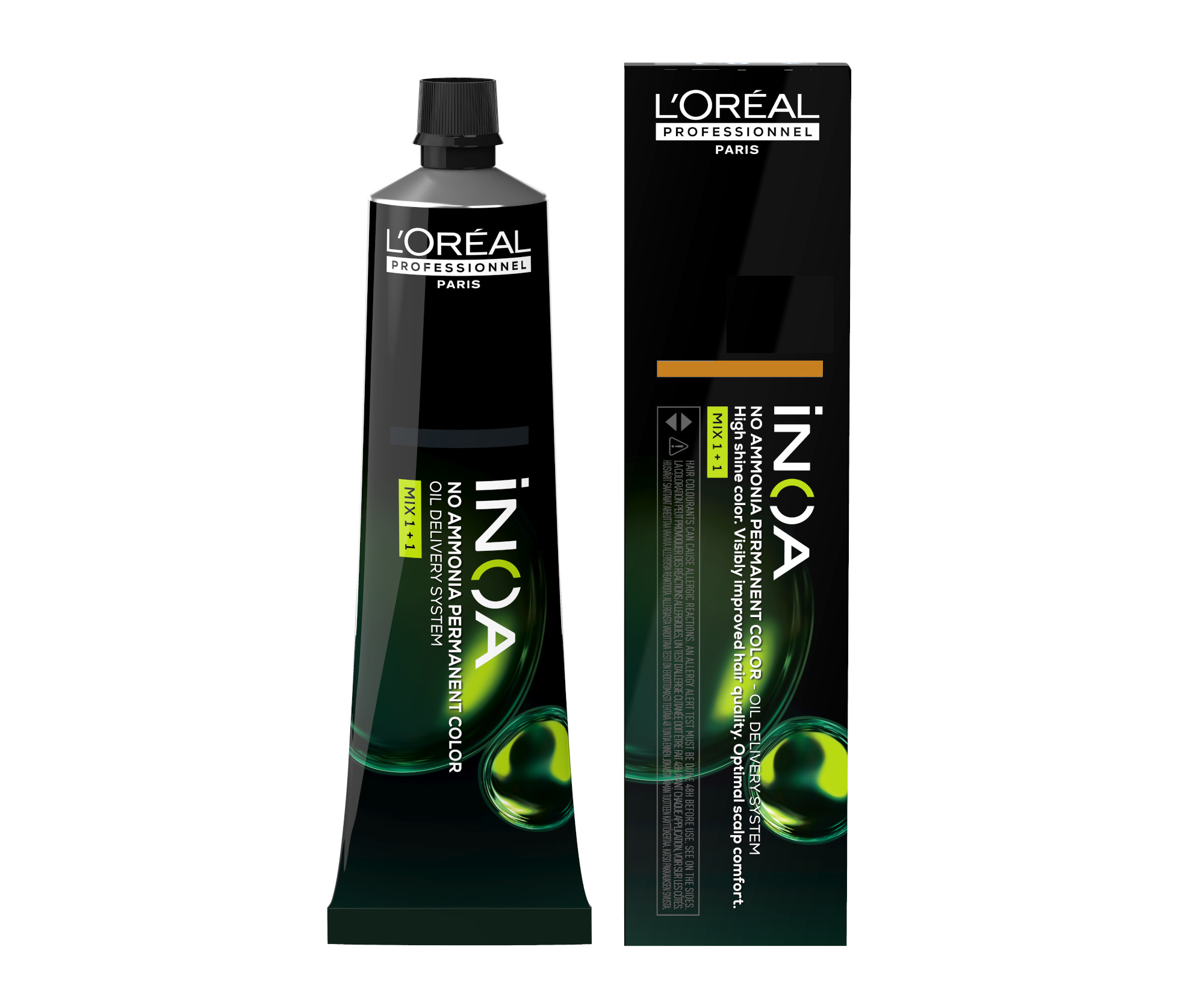 E-shop Farba na vlasy Loréal Professionnel iNOA 60 g - 4.35 hnedá zlatá mahagónová - L’Oréal Professionnel + darček zadarmo