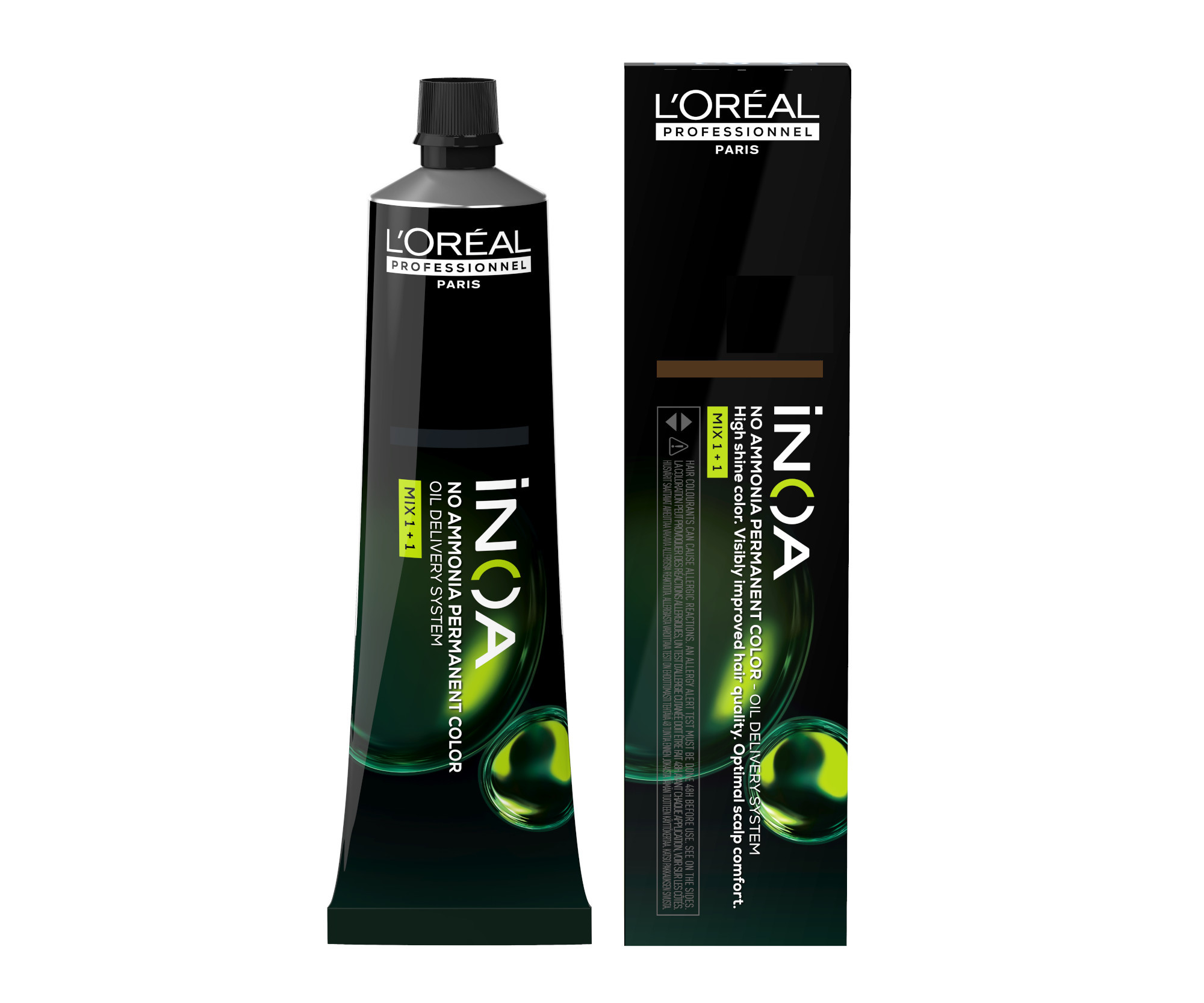 E-shop Farba na vlasy Loréal Professionnel iNOA 60 g - 6.32 tmavá blond zlatá dúhová - L’Oréal Professionnel + darček zadarmo
