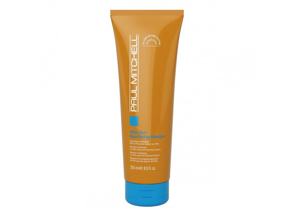 E-shop Vyživujúci maska pre vlasy namáhané slnkom Paul Mitchell After Sun - 250 ml (703303) + darček zadarmo