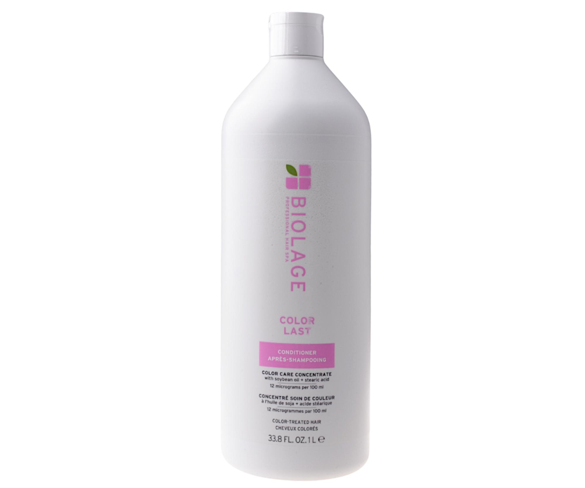 E-shop Kondicionér na farbené vlasy Biolage Color Last Conditioner - 1000 ml + darček zadarmo