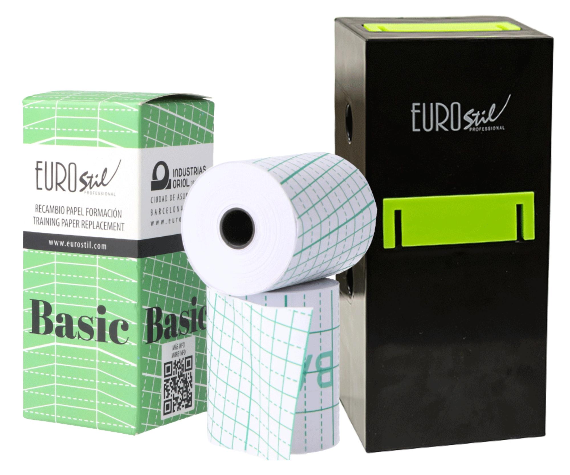 E-shop Sada pre nácvik techník strihania vlasov Eurostil Professional Basic - základná + darček zadarmo