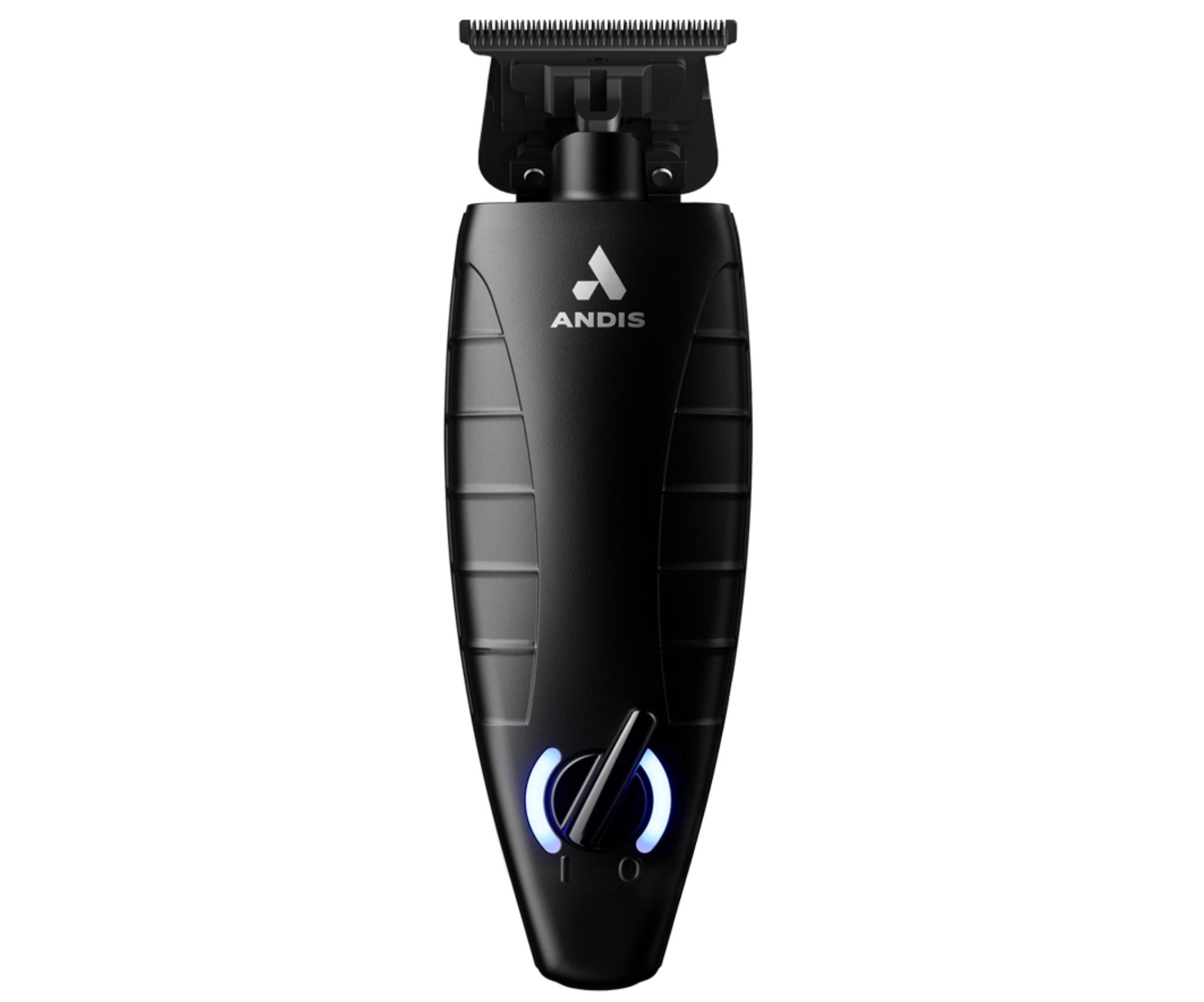 E-shop Profesionálny kontúrovací strojček na vlasy Andis GTX-Exo M-Force Cordless Trimmer 561863 - čierny + darček zadarmo