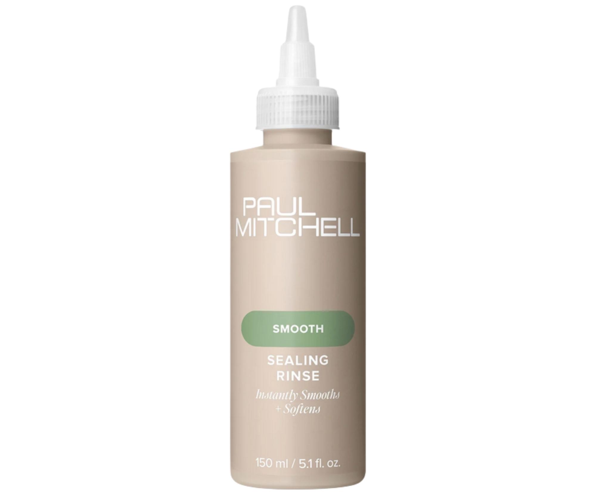 E-shop Vyhladzujúca oplachová starostlivosť pre všetky typy vlasov Paul Mitchell Smooth Sealing Rinse - 150 ml + darček zadarmo