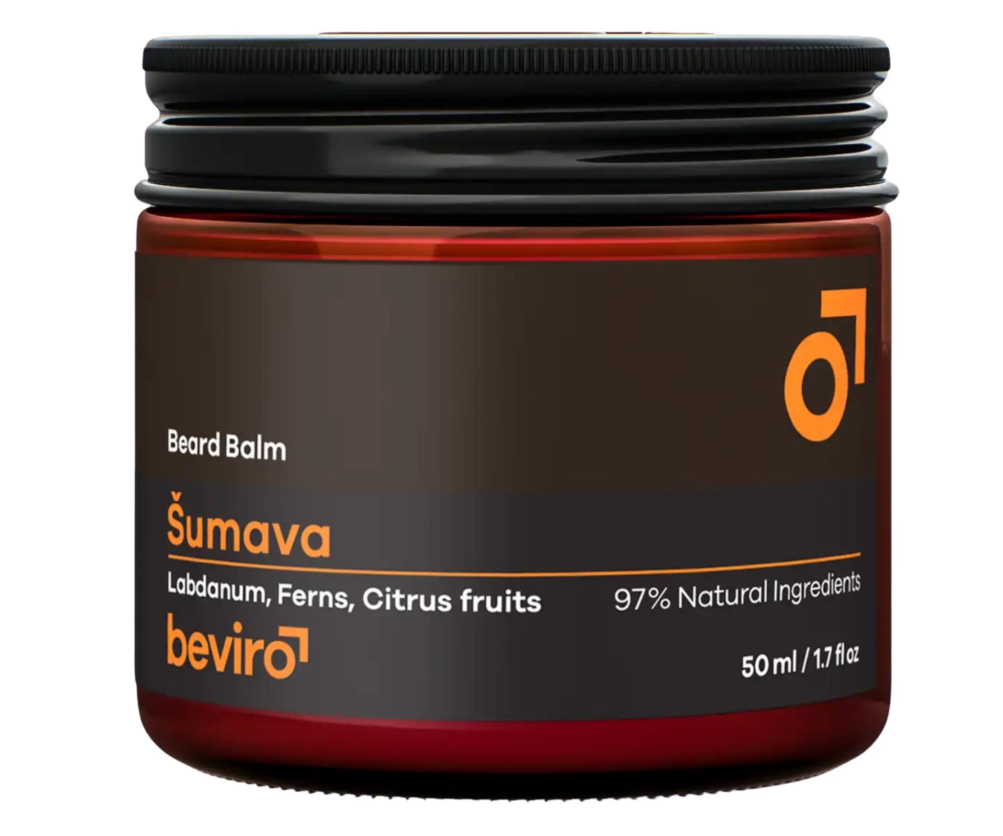 E-shop Balzam na fúzy Beviro Beard Balm Šumava - 50 ml + darček zadarmo