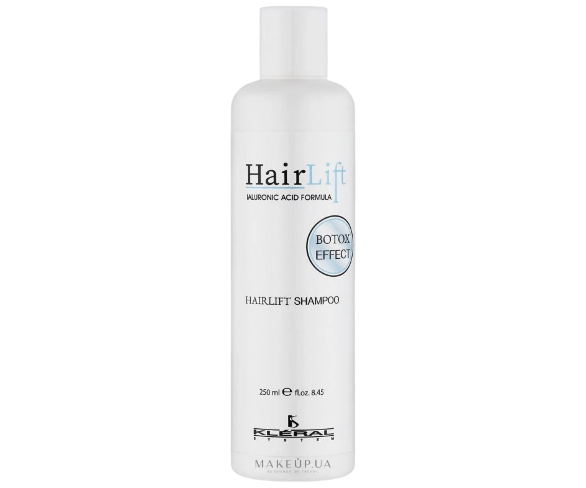 E-shop Šampón na zväčšenie objemu vlasov Kléral HairLift Shampoo - 250 ml + darček zadarmo