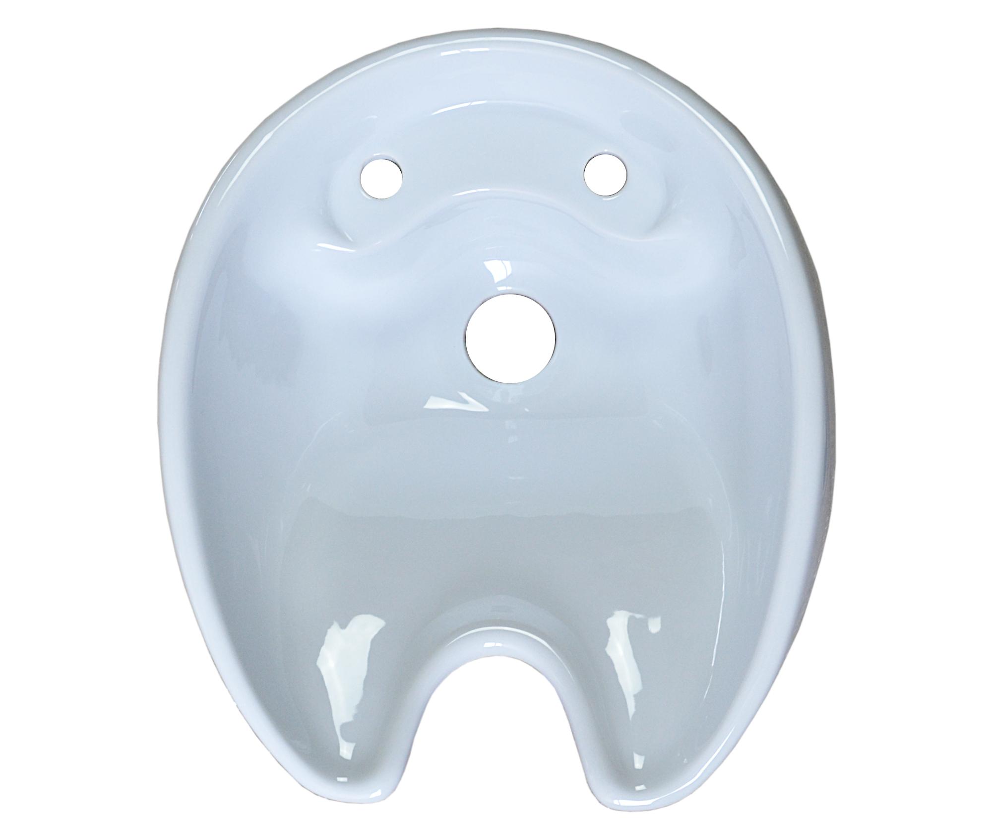 Umývadlo pre umývacie boxy Bellazi Athena - keramické, biele (ath-white) + darček zadarmo.