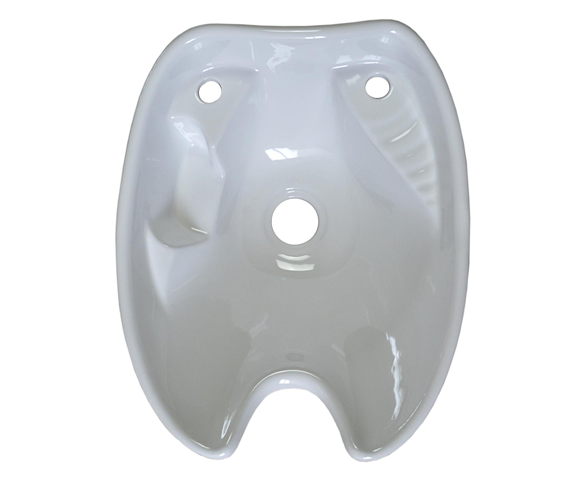 Umývadlo pre umývacie boxy Bellazi - keramické, biele (020-white-k) + darček zadarmo