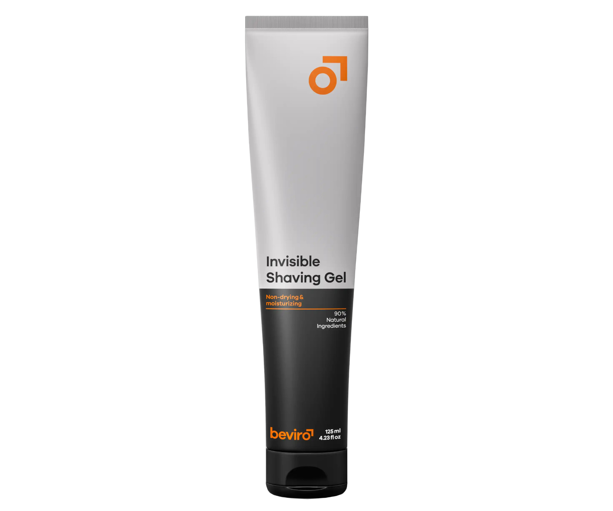 E-shop Priehľadný gél na holenie Beviro Invisible Shaving Gel - 125 ml (P656) + darček zadarmo