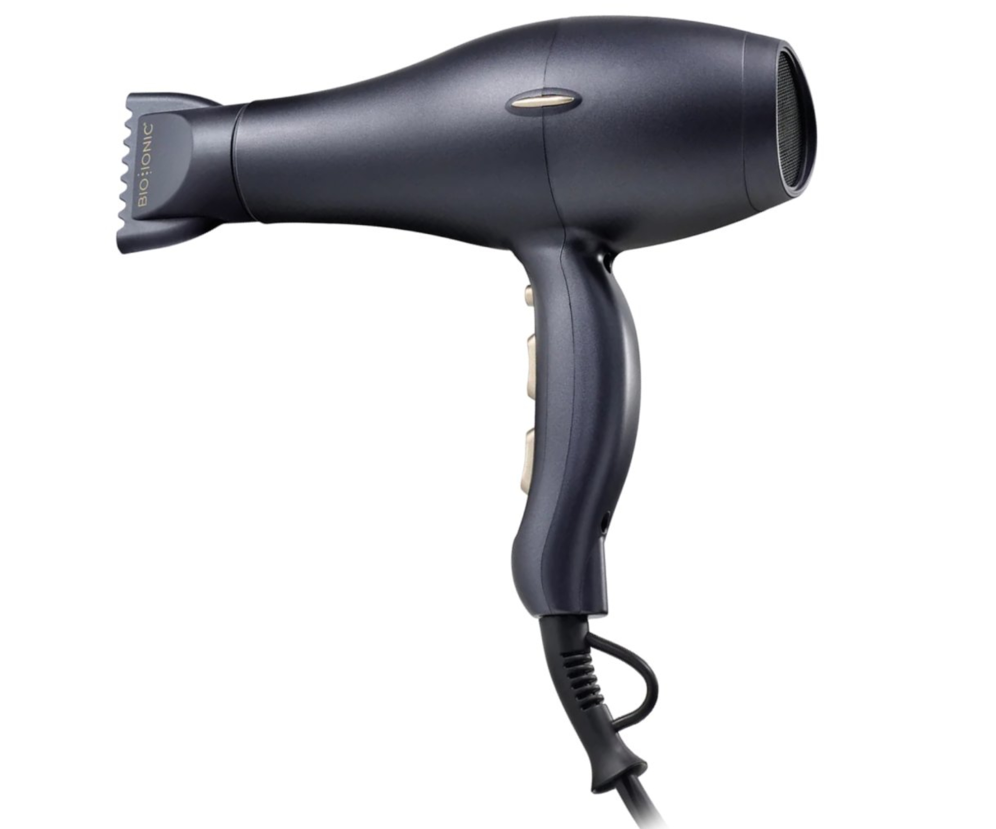 E-shop Profesionálny fén na vlasy Bio Ionic GoldPro Speed Dryer - 2000 W, tmavo šedý + darček zadarmo
