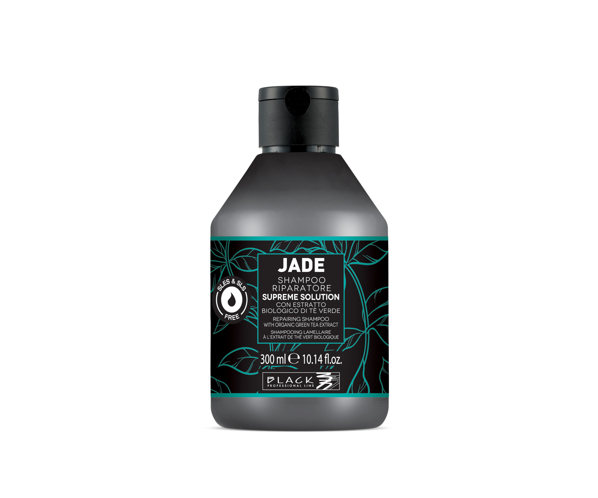 E-shop Hydratačný a regeneračný šampón Black Jade Supreme Solution Shampoo - 300 ml (1093) + darček zadarmo