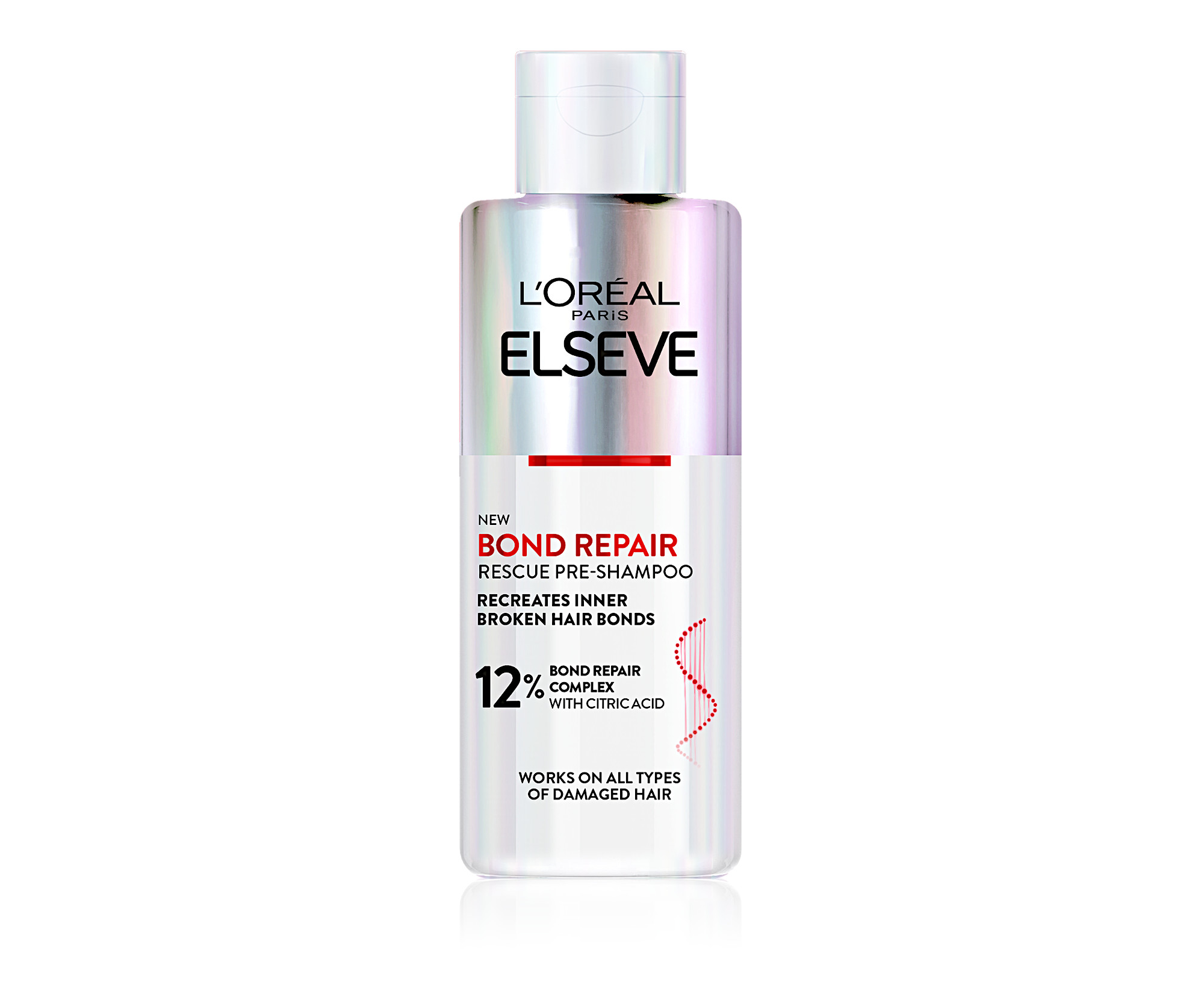 E-shop Regeneračná pred-šampónová starostlivosť Loréal Paris Elseve Bond Repair Rescue Pre-Shampoo - 200 ml - L’Oréal Paris + darček zadarmo