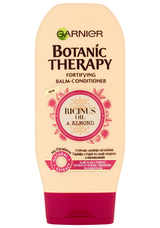 E-shop Balzám pre lámavé vlasy Garnier Botanic Therapy Ricinus Oil - 200 ml