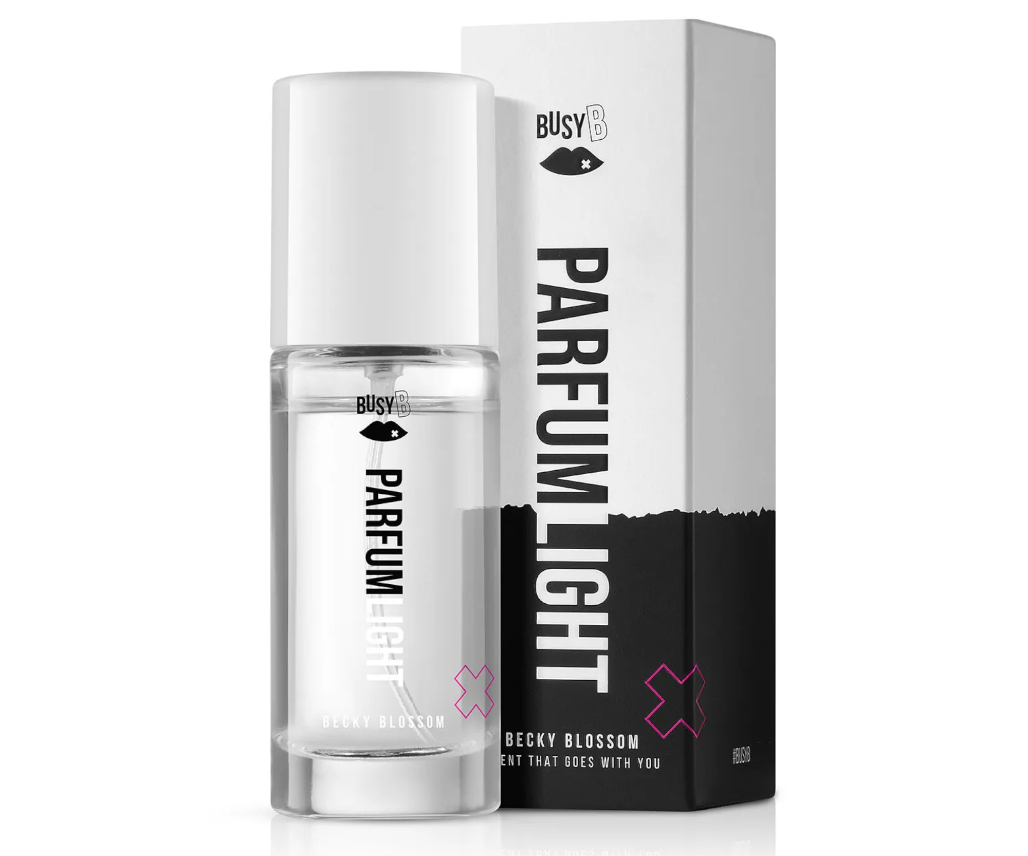 Toaletná voda pre ženy BusyB Becky Blossom Parfum Light - 30 ml (BB-BD039-014BB-030-2420) + darček zadarmo