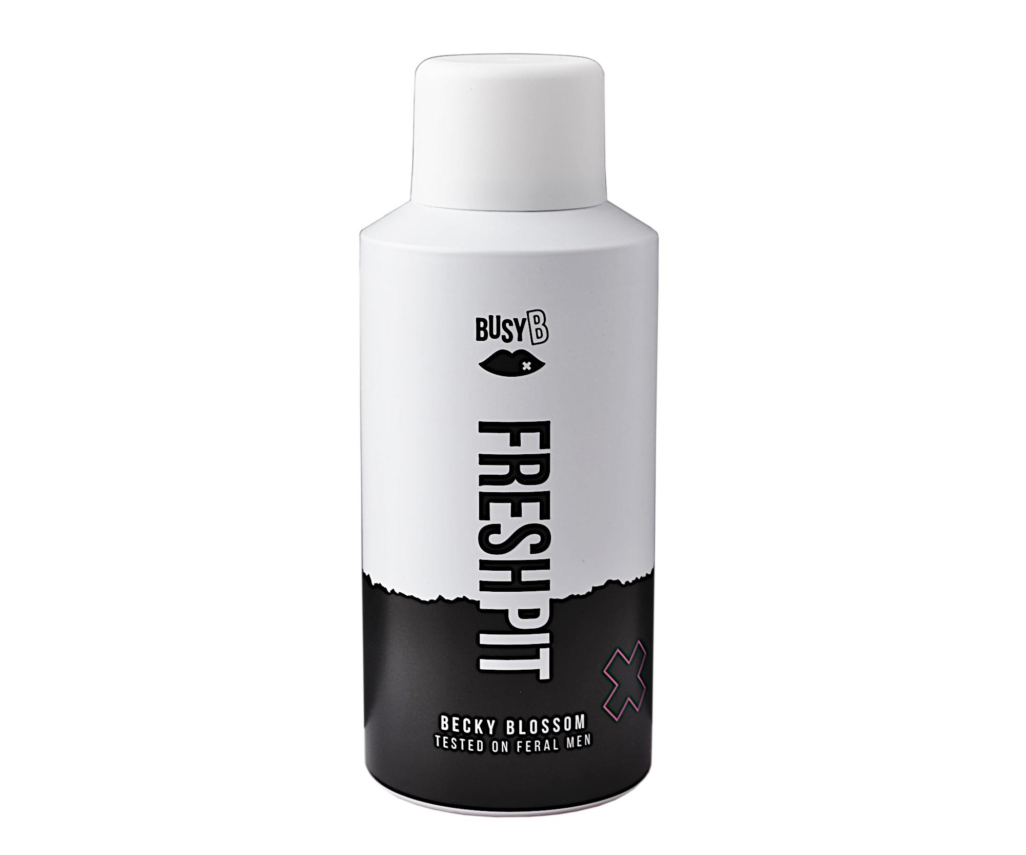 E-shop Dámsky antiperspirant BusyB FreshPit Becky Blossom - 150 ml (BB-BD011-014BB-150-2346) + darček zadarmo