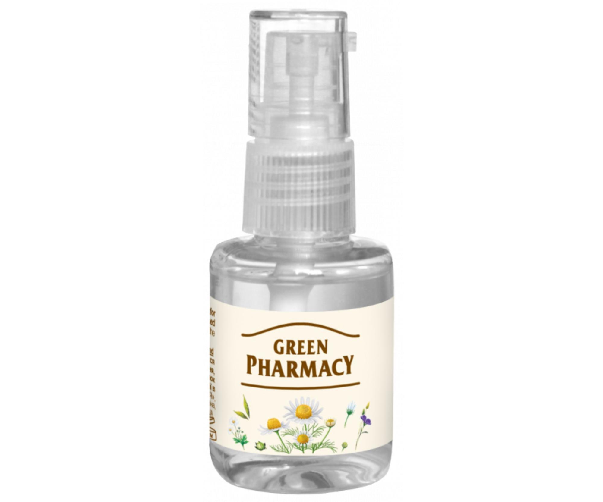 E-shop Sérum pre žiarivý lesk farbených vlasov Green Pharmacy Shine Liquid Silk Serum - 30 ml