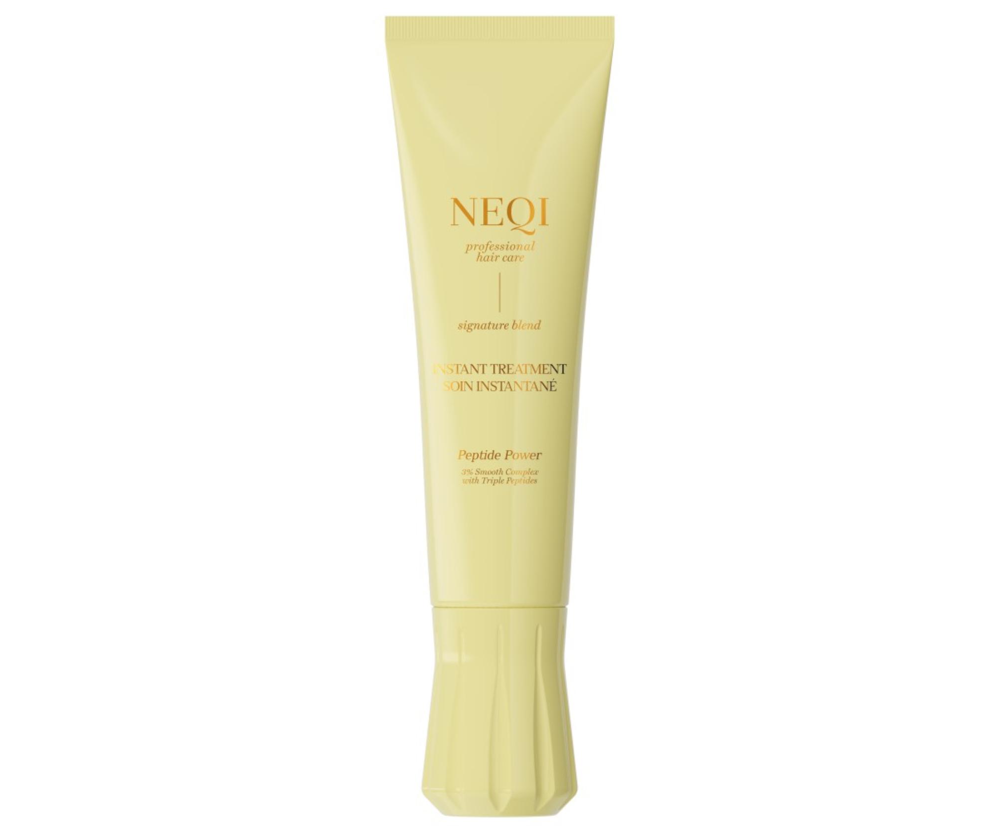 E-shop Intenzívna kúra na posilnenie oslabených a farbených vlasov Neqi Instant Treatment Peptide Power - 100 ml + darček zadarmo