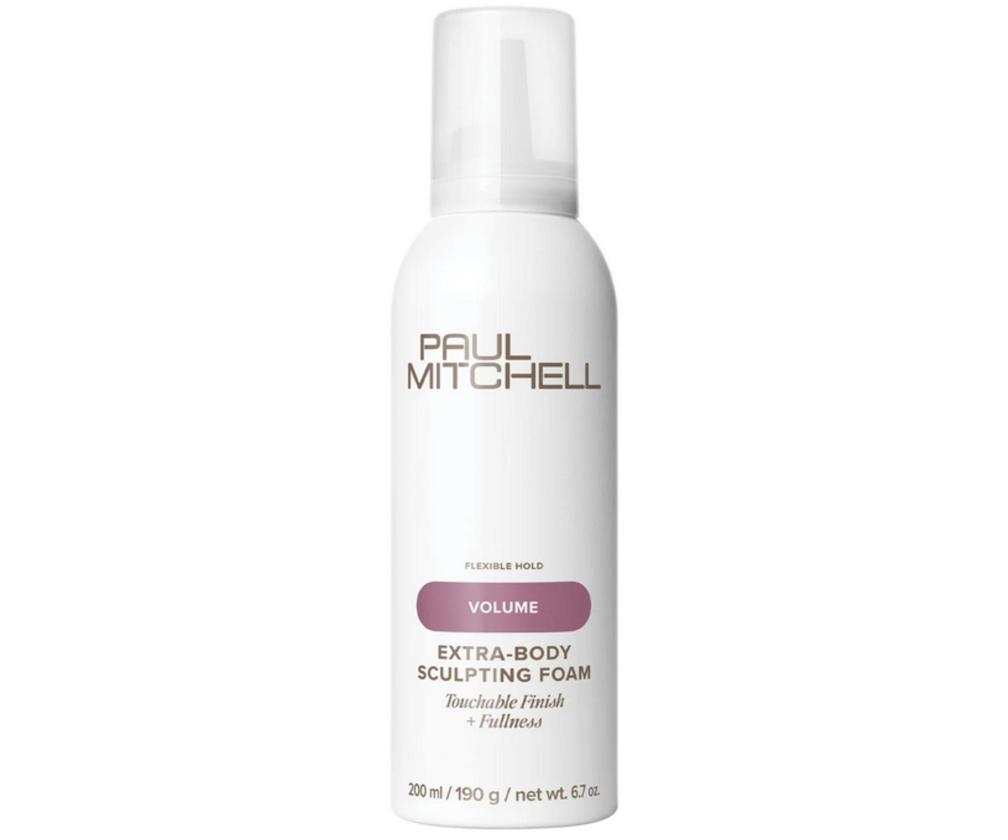 E-shop Pena pre objem vlasov Paul Mitchell Volume Extra-Body Sculpting Foam - 200 ml + darček zadarmo