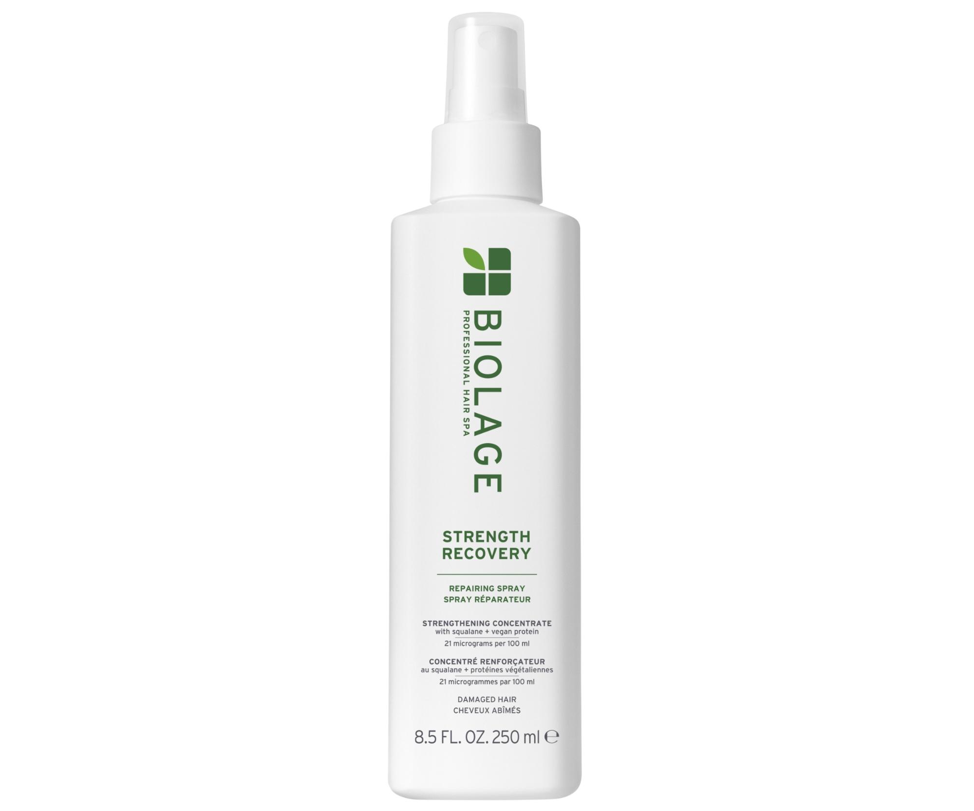E-shop Obnovujúci sprej pre poškodené vlasy Biolage Strength Recovery Repairing Spray - 250 ml + darček zadarmo