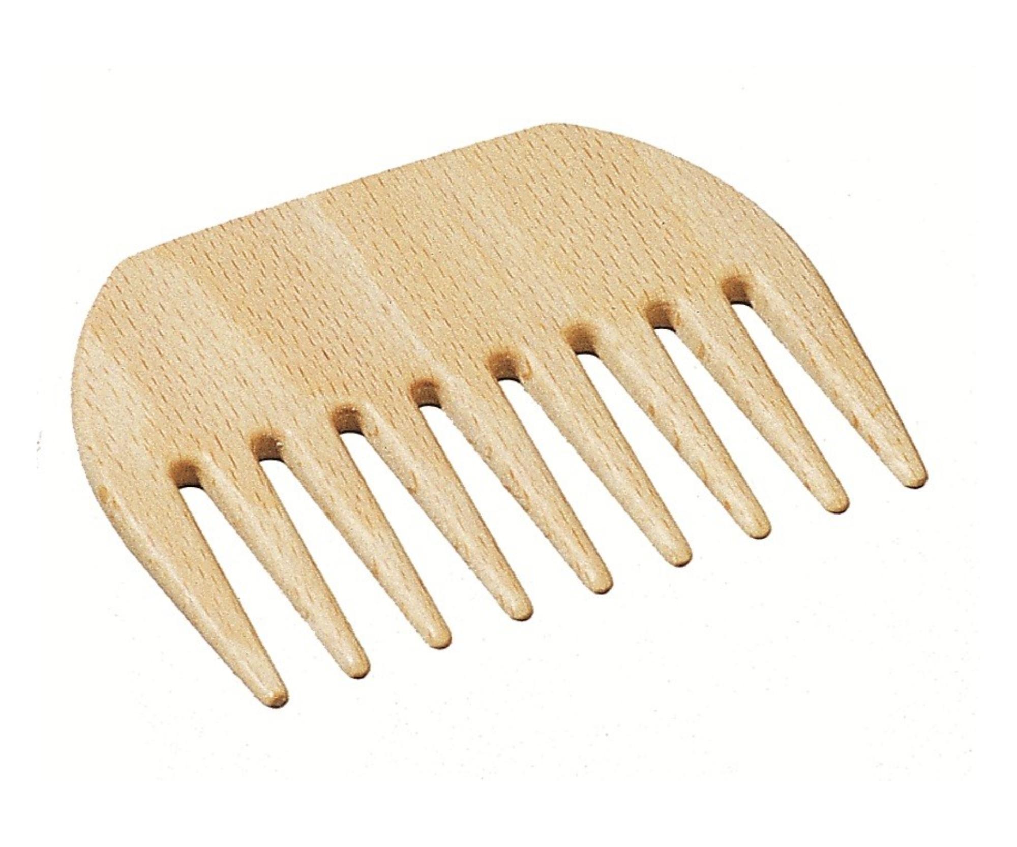 E-shop Hrebeň na vlasy z bukového dreva Keller 629 22 00 - 90 mm + darček zadarmo