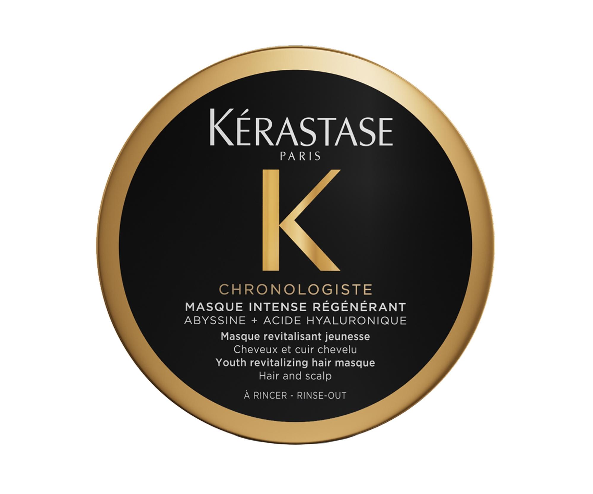 Revitalizačná hydratačná maska pre starnúce vlasy Kérastase Chronologiste Masque Intense Régénérant - 75 ml + darček zadarmo