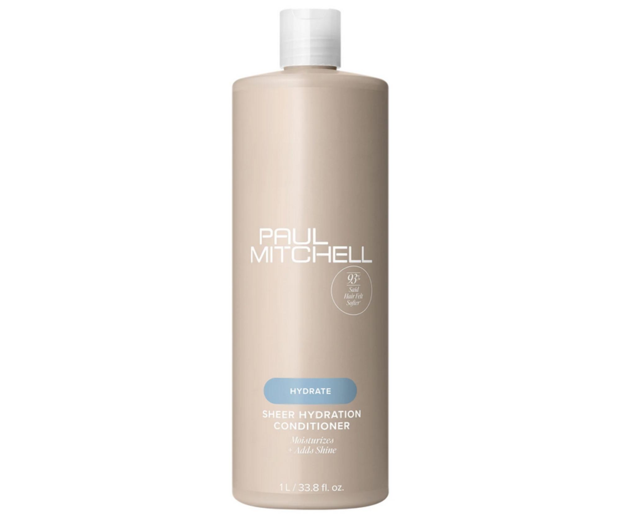 E-shop Hydratačný kondicionér pre suché vlasy Paul Mitchell Hydrate Sheer Hydration Conditioner - 1000 ml + darček zadarmo