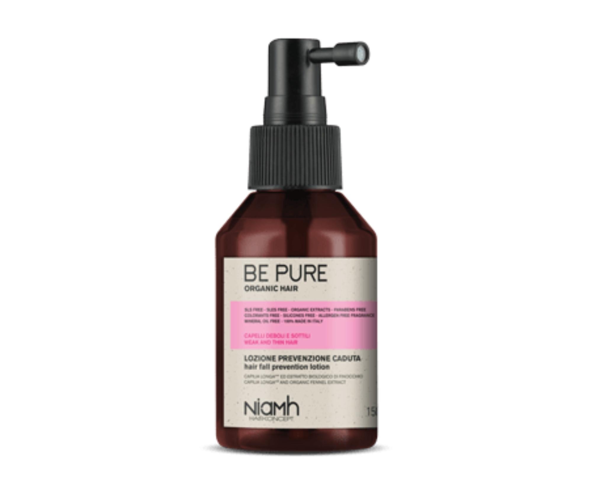Tonikum proti padaniu vlasov Niamh Be Pure Hair Fall Prevention - 150 ml (1347) + darček zadarmo